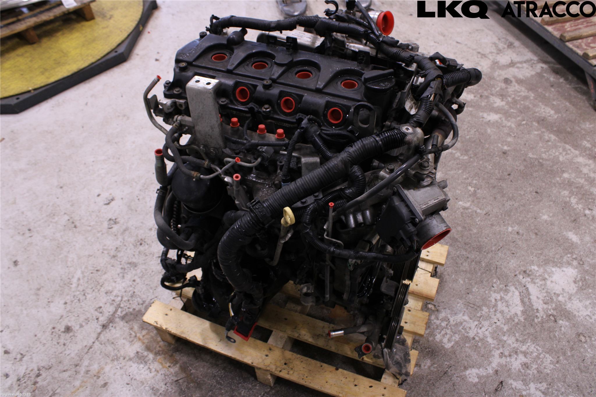 Nissan NAVARA 05-16 Motor Diesel