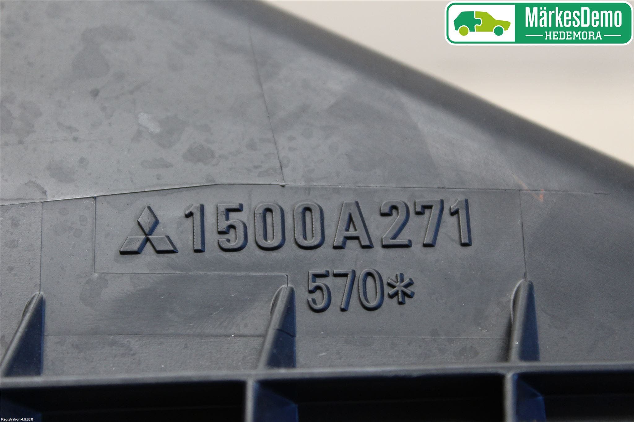 Mitsubishi ASX 10-22 Luftrenare