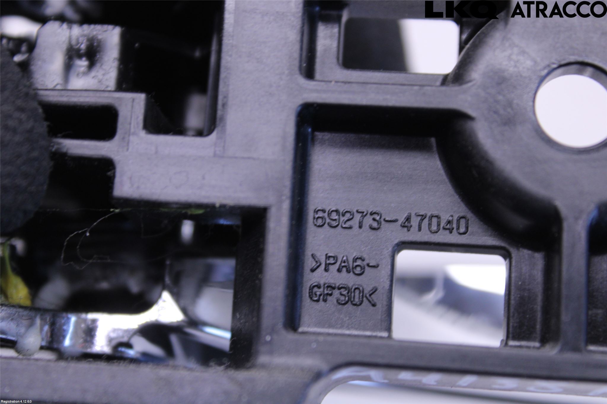 Toyota PRIUS (ZVW50) 16-21 Dörrhandtag Inre Hö
