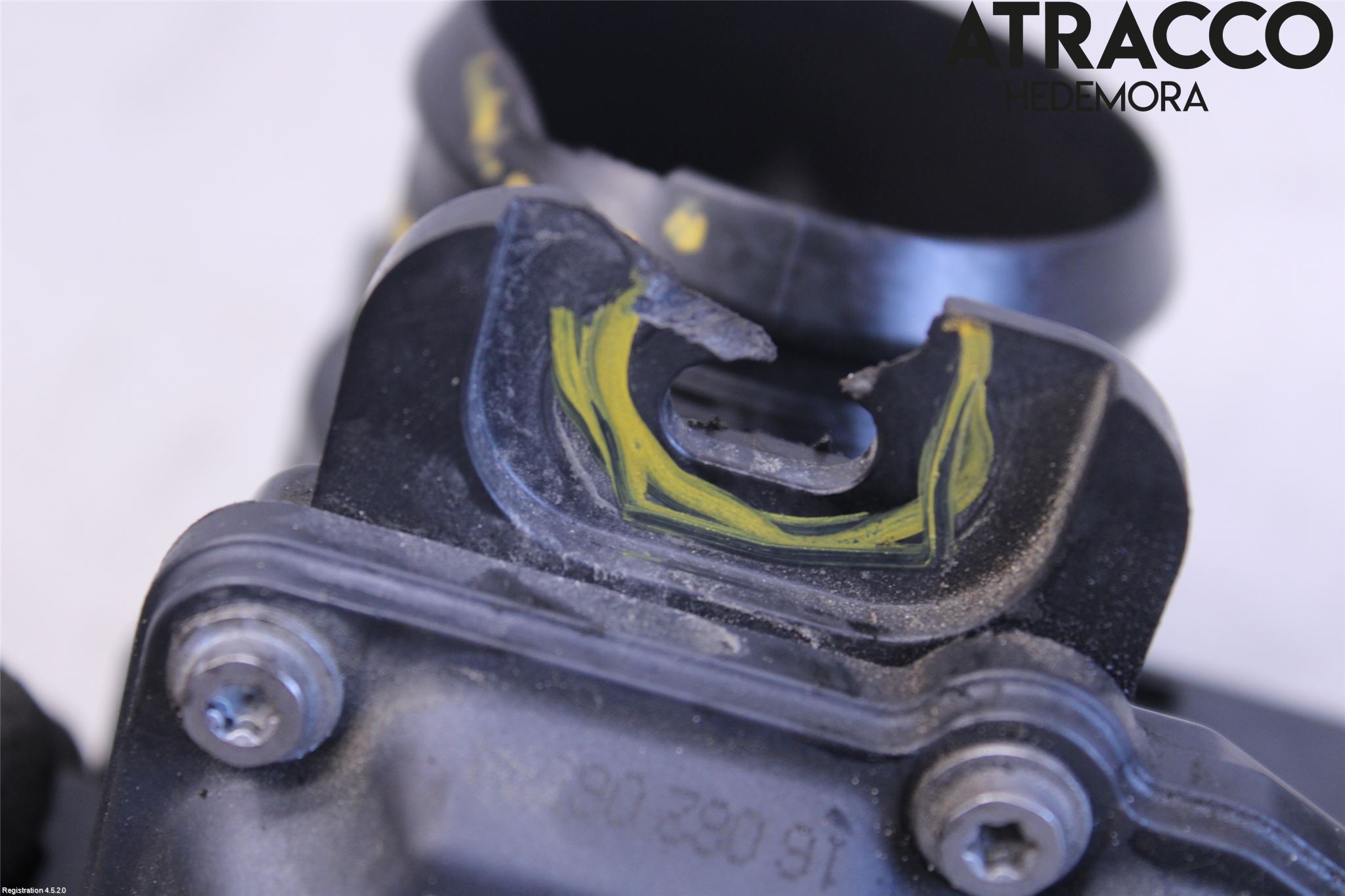 Ford EDGE Injspjällhus