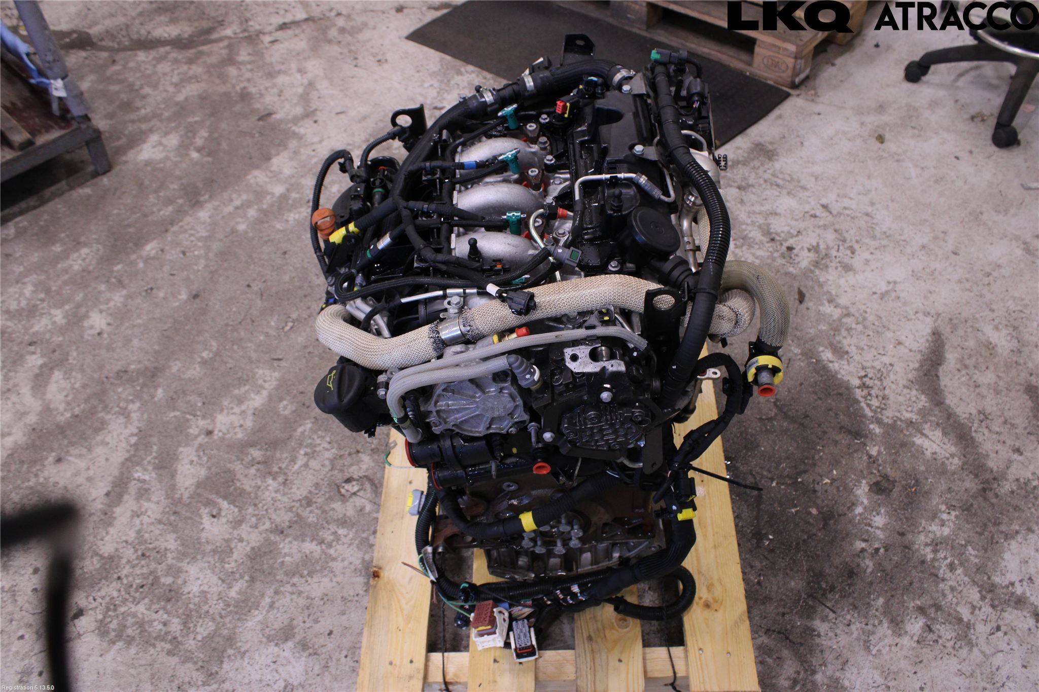 Citroen C5 08-17 Motor Diesel