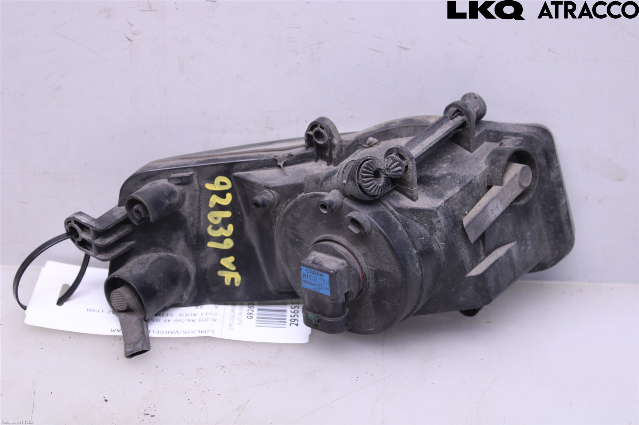 Audi A6/S6     05-11 Dimljus-Varselljus Fram