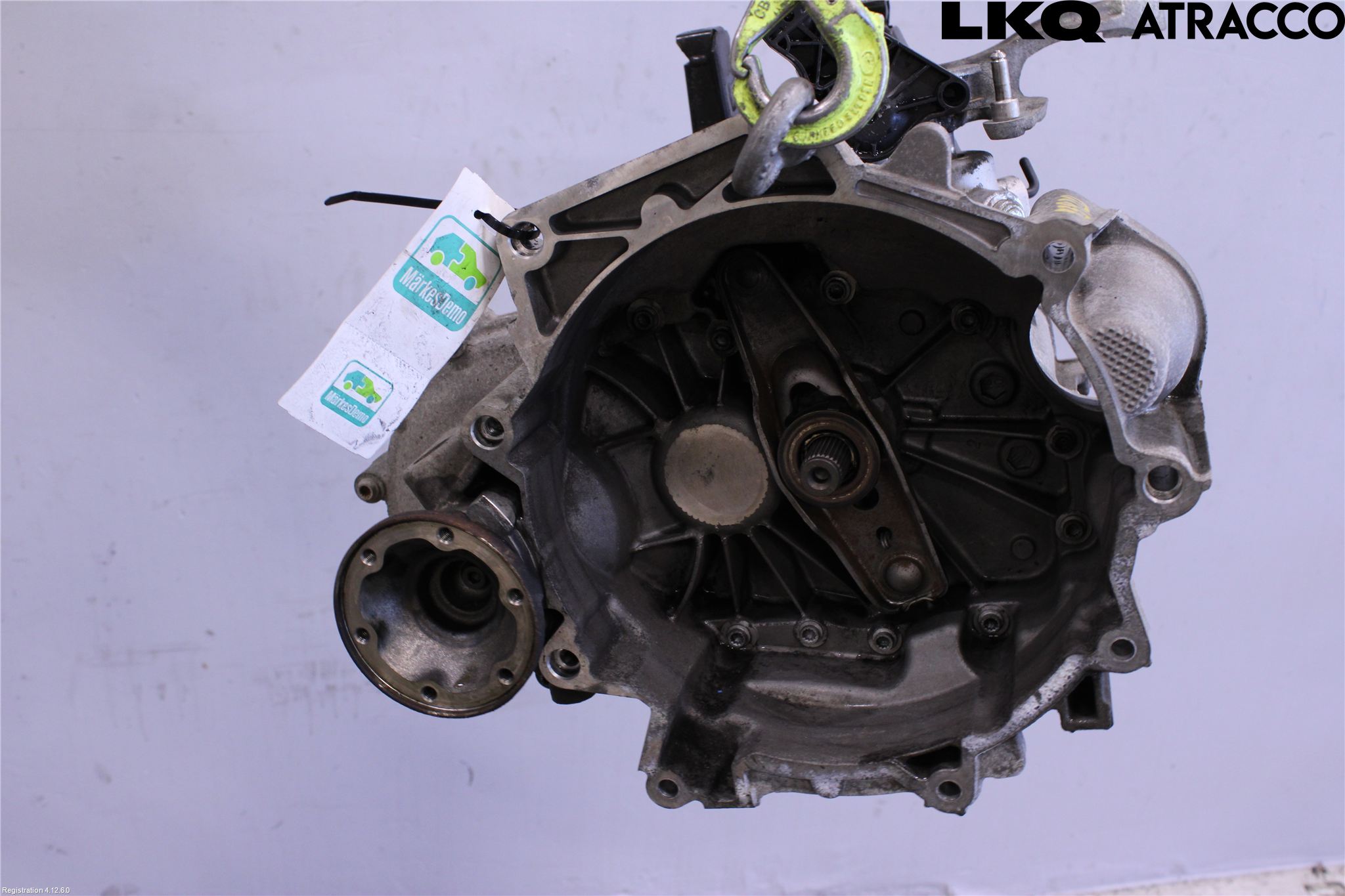 Skoda RAPID Växellåda Man 5 Vxl