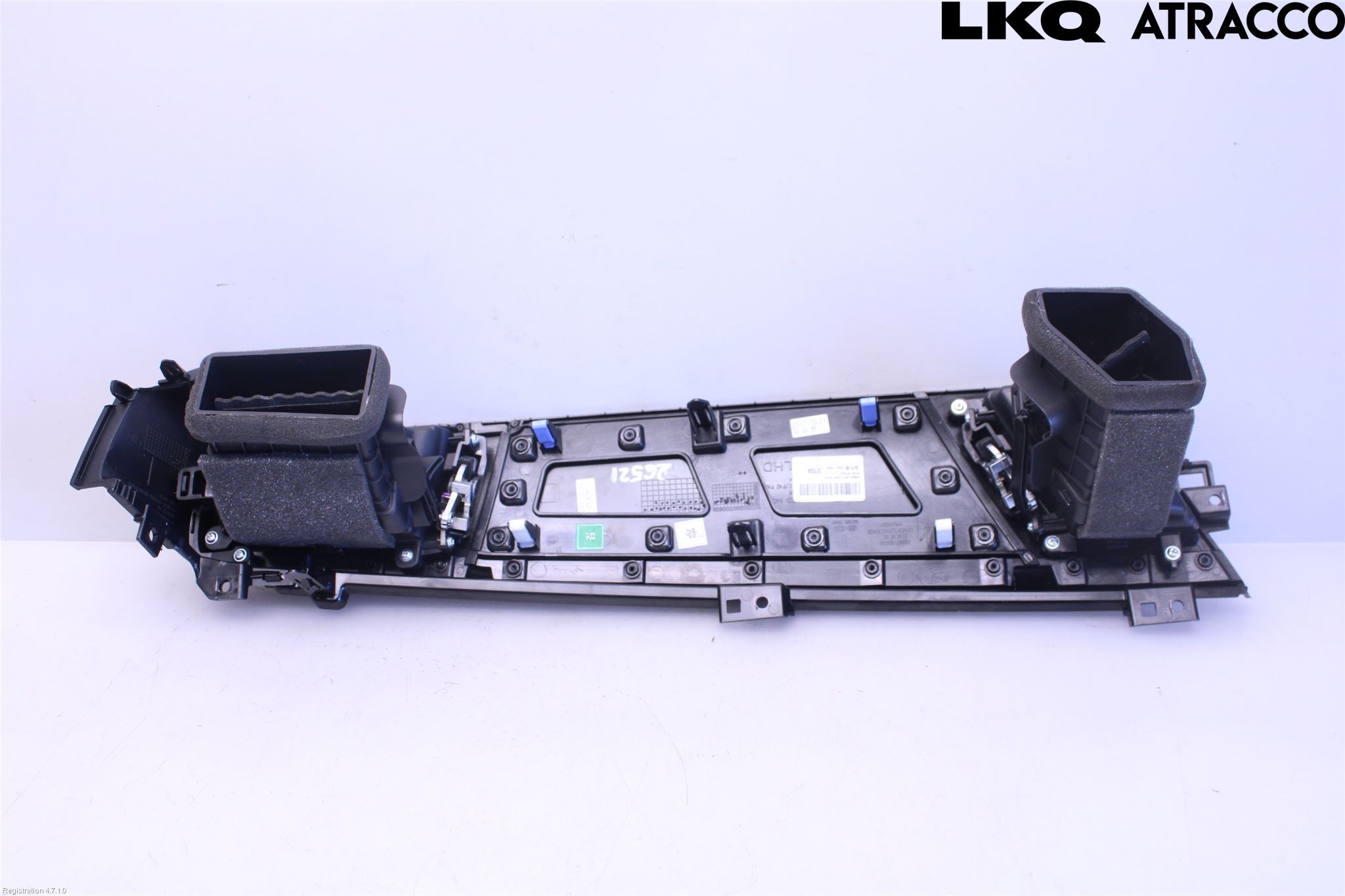 Kia NIRO (DE) 17-22 Defrosterkanal-Munstycke