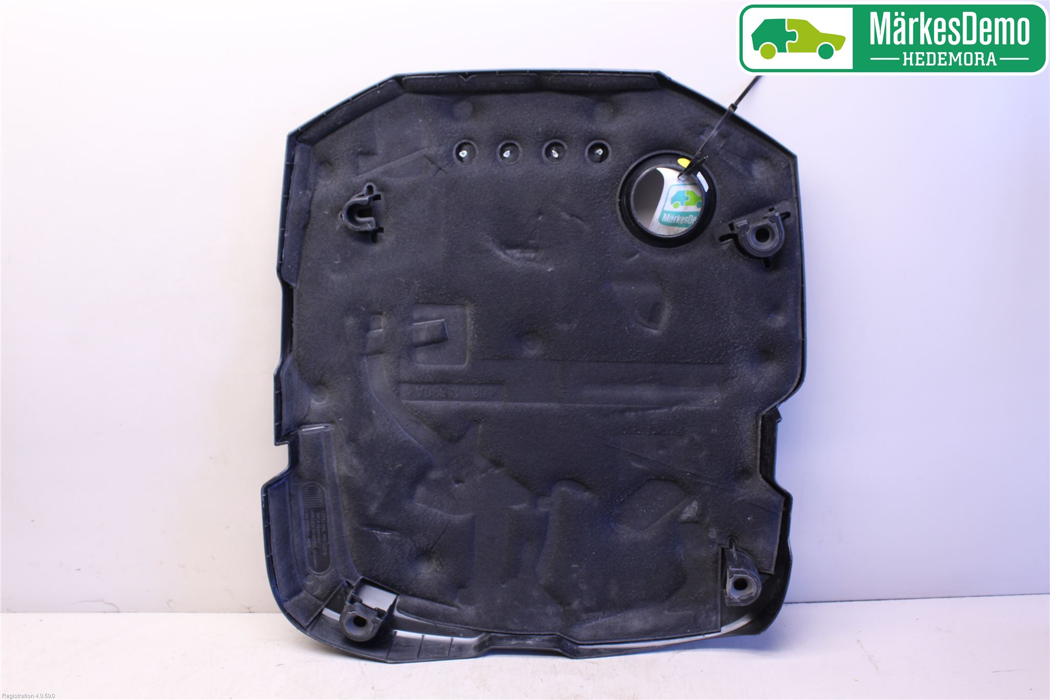 Audi A4/S4 B9 16-19 Motorkåpa