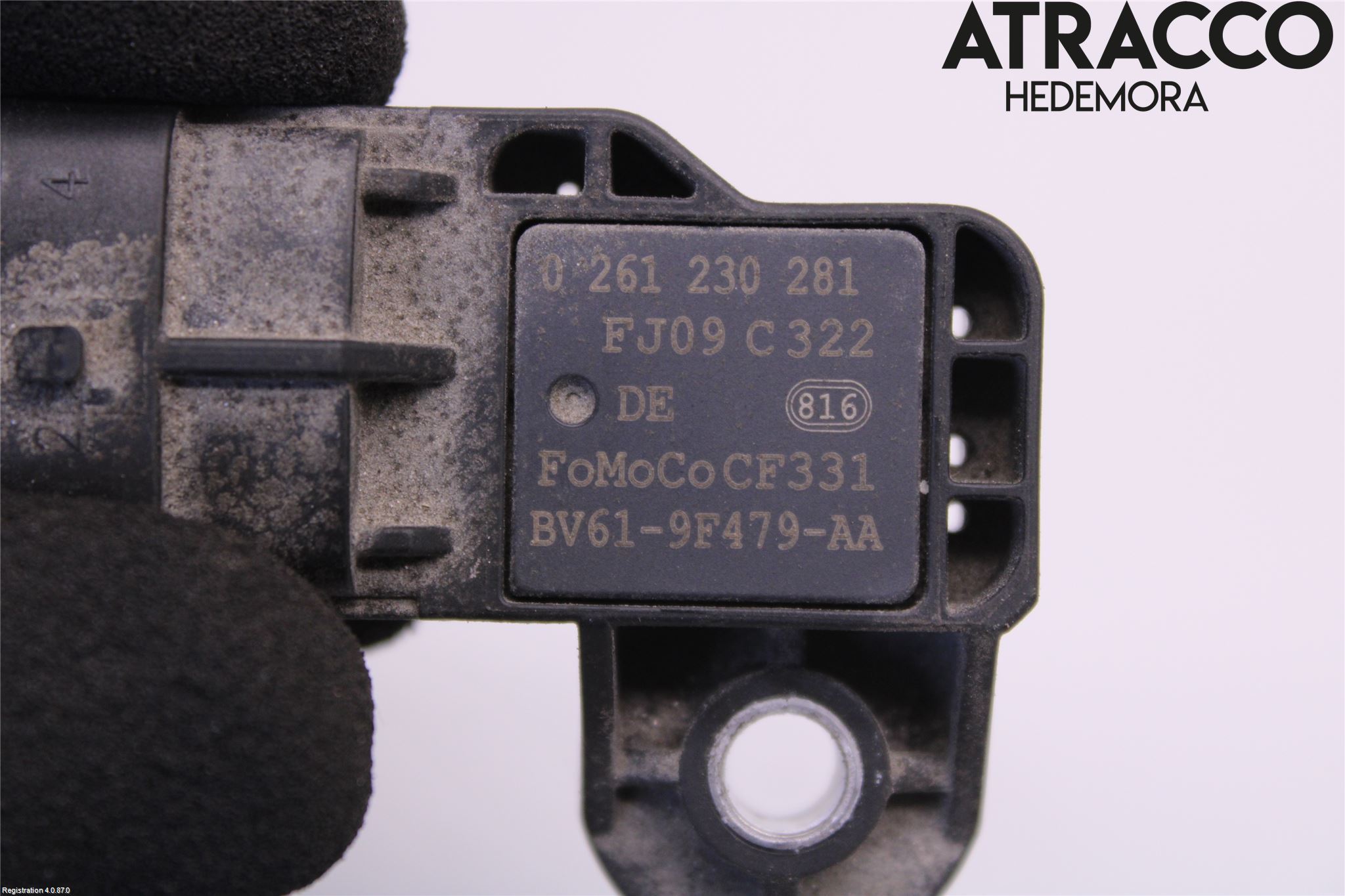 Ford FIESTA 13-17 Injmappsensor