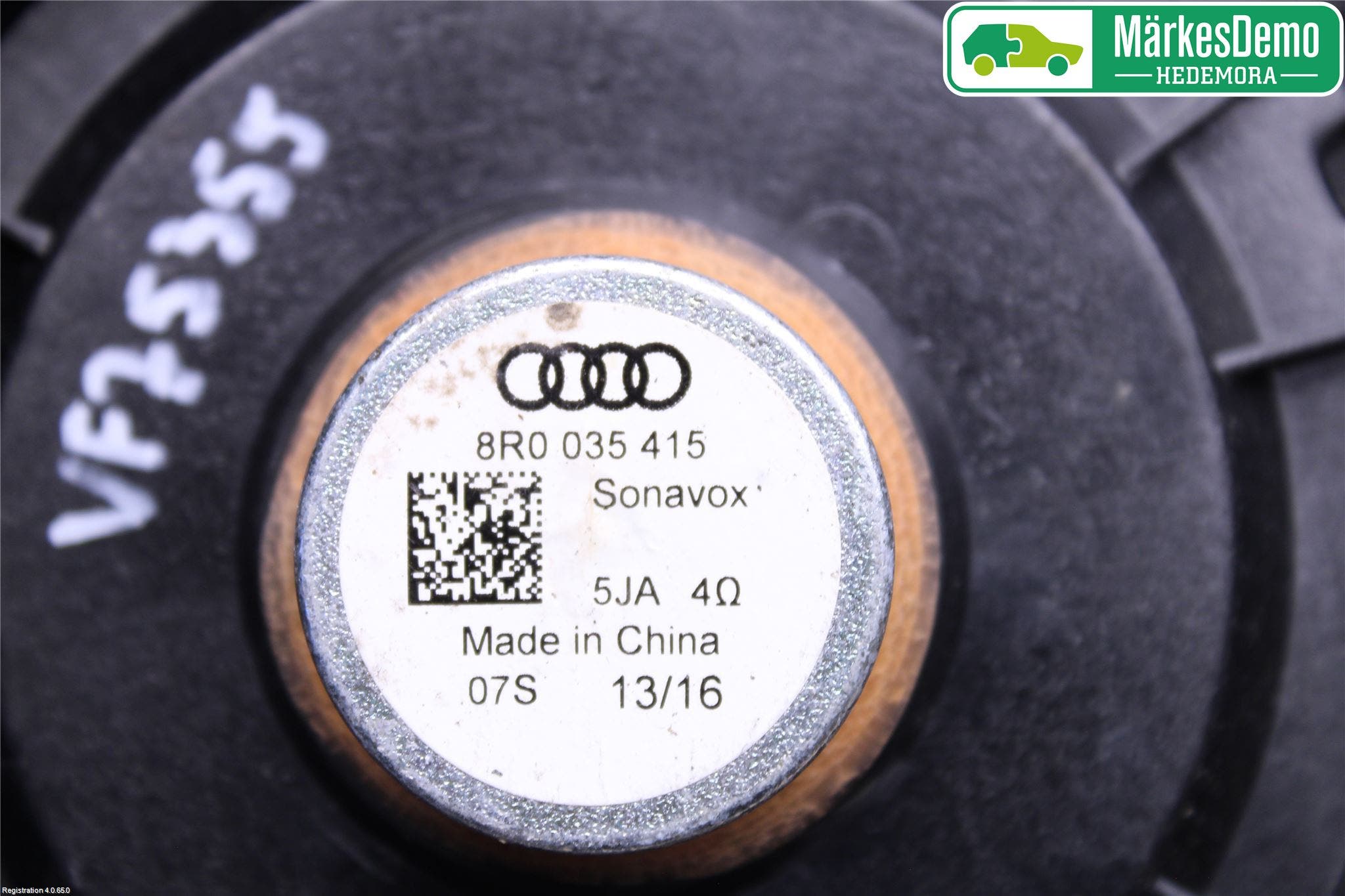 Audi Q5 09-16 Högtalare