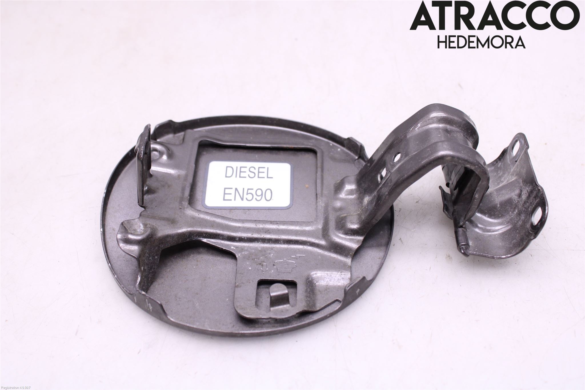 Citroen C4 AIRCROSS Tanklucka