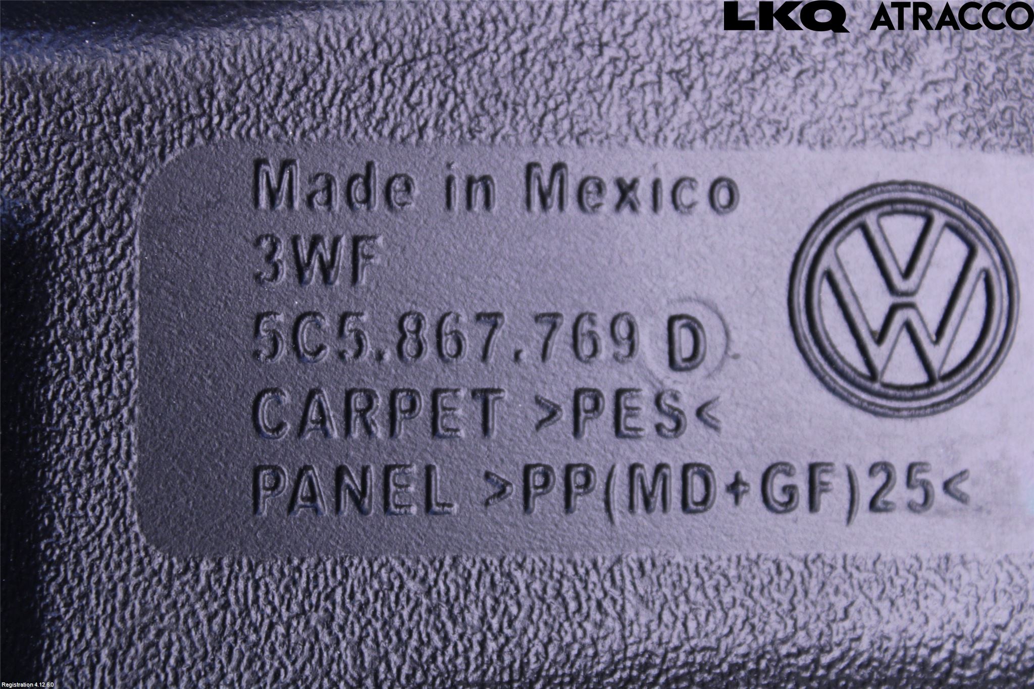 Volkswagen VW BEETLE 12- Hatthylla