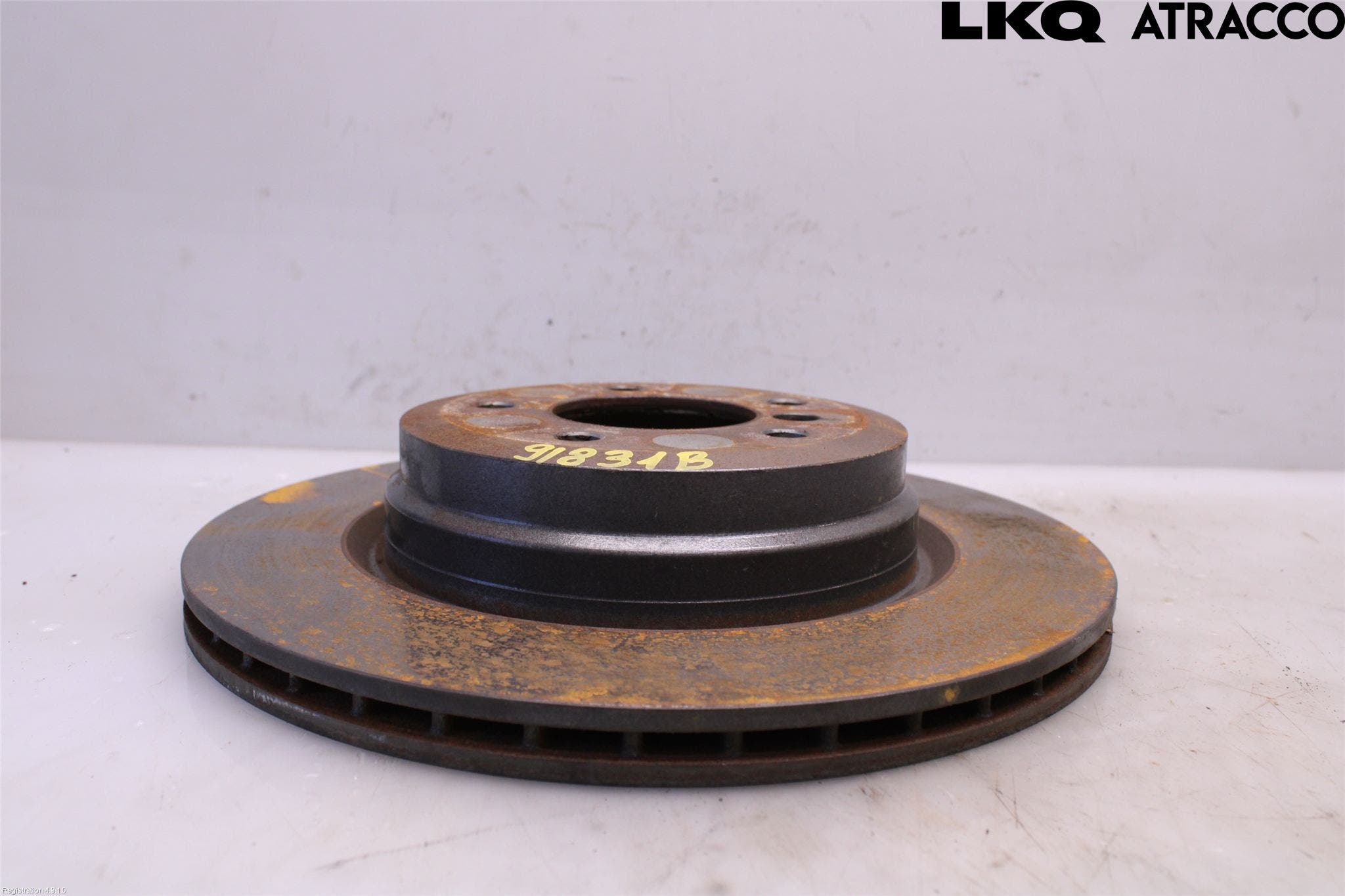 BMW 3 E90/91 SED/TOU 05-12 Bromsskiva Bak