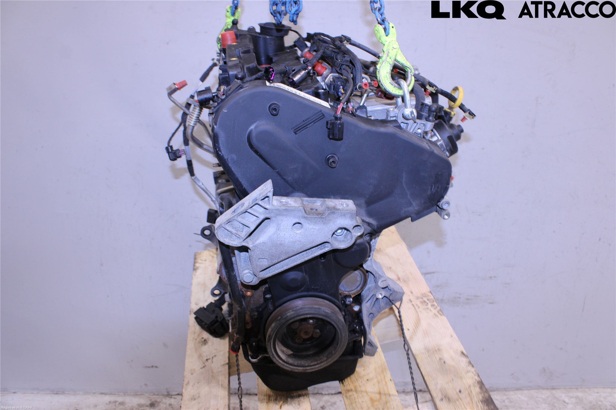 Volkswagen VW TIGUAN 16-24 Motor Diesel