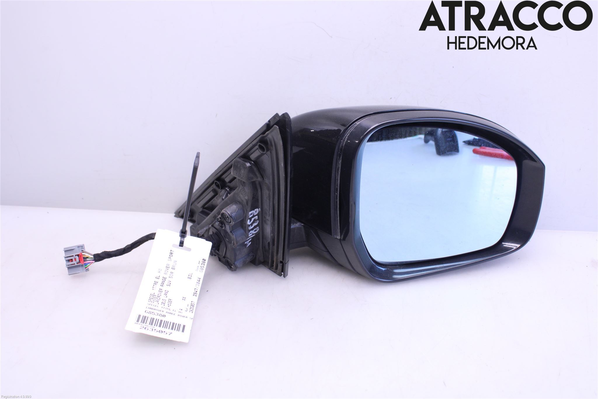 Landrover RANGE ROVER SPORT (L494) 14-22 Spegel Yttre El Hö