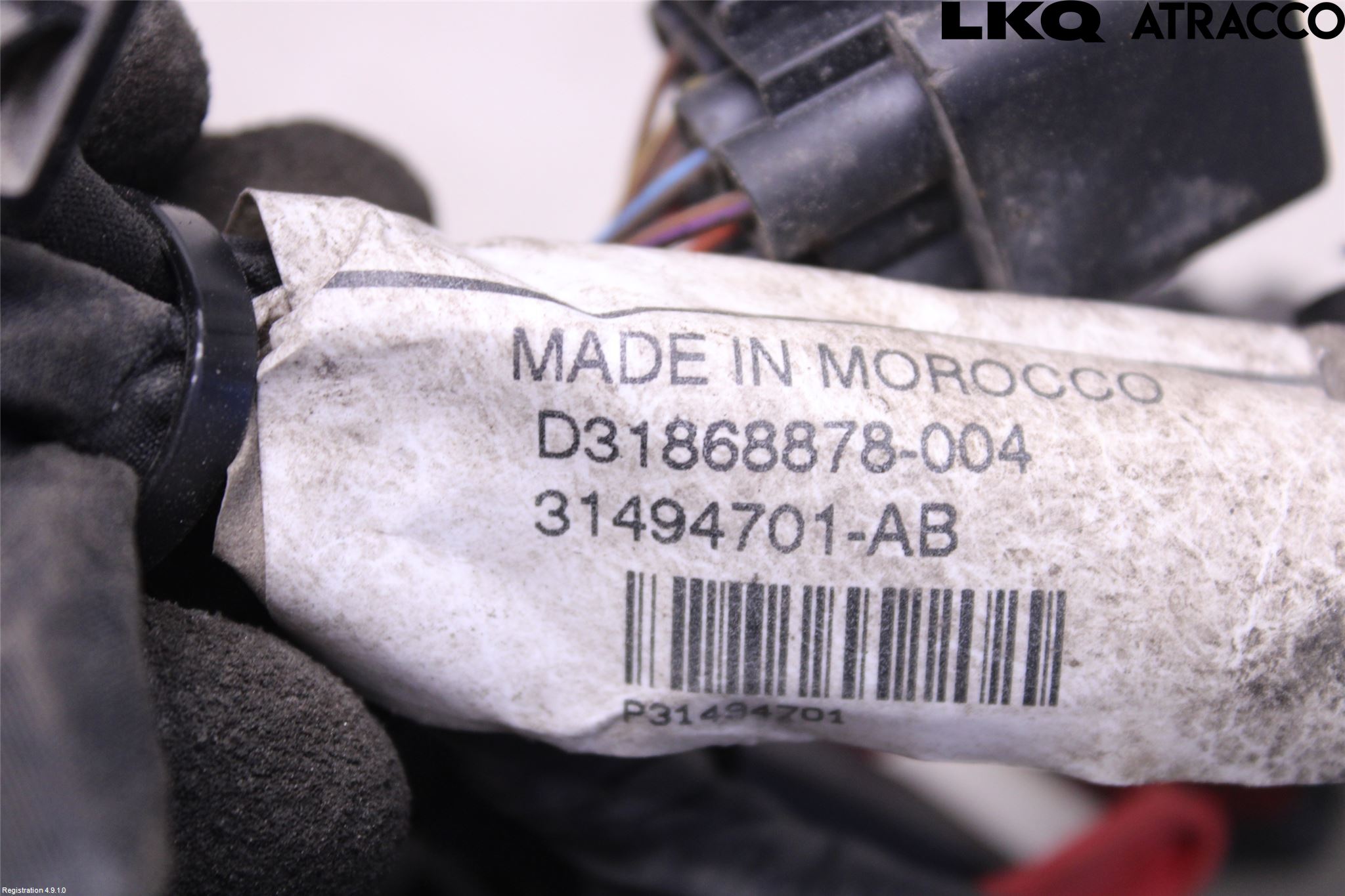 Volvo XC60 18- Kabelhärva