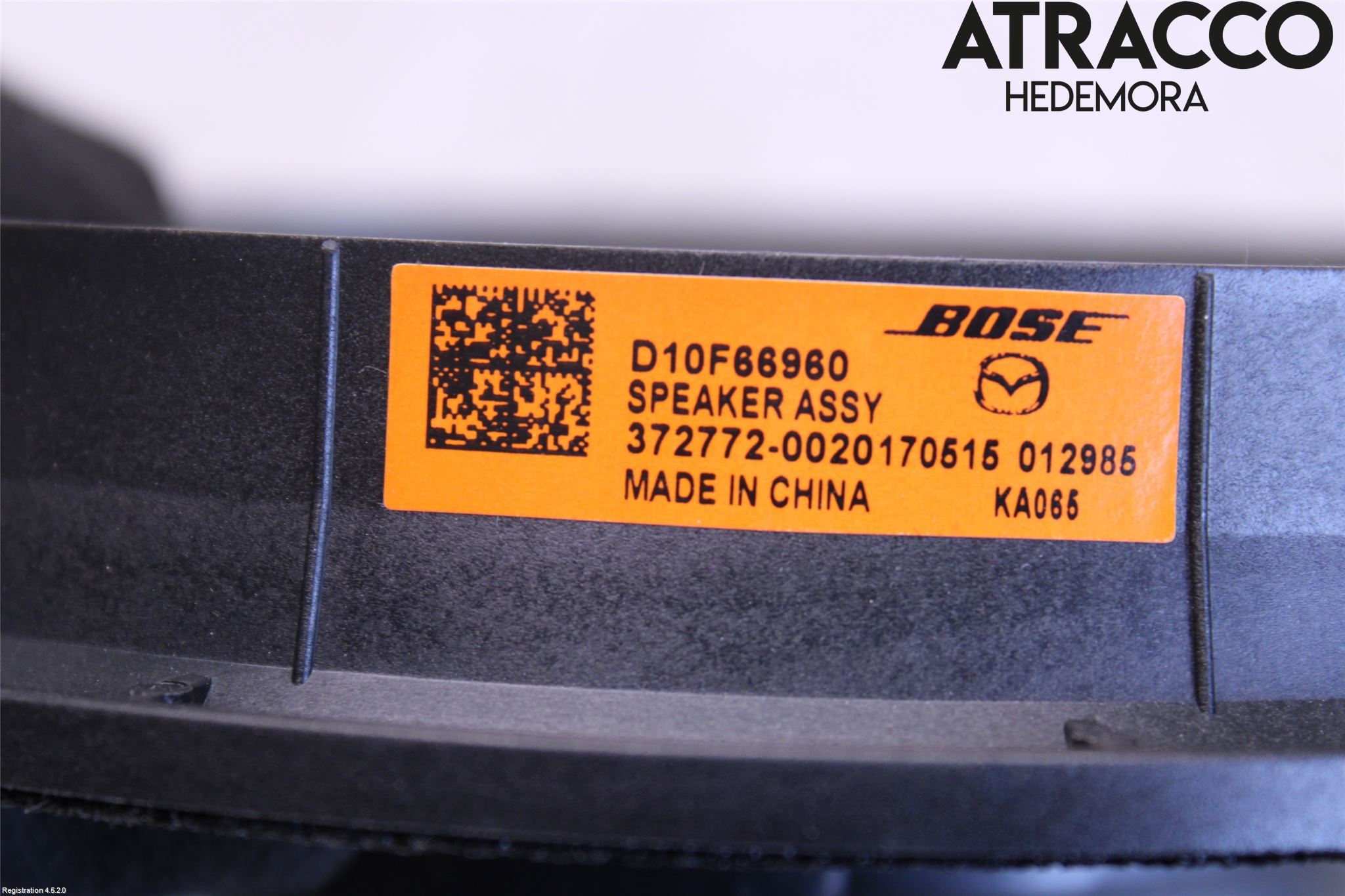 Mazda CX-5 17- Högtalare