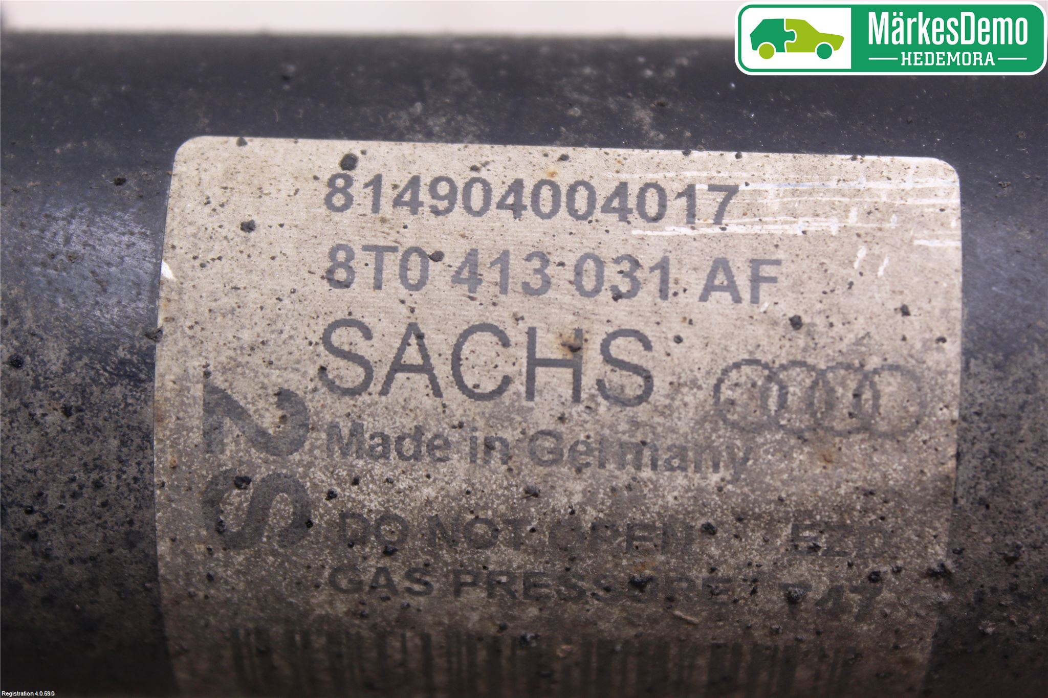 Audi A4 12-15 Fjäderben Fram Höger