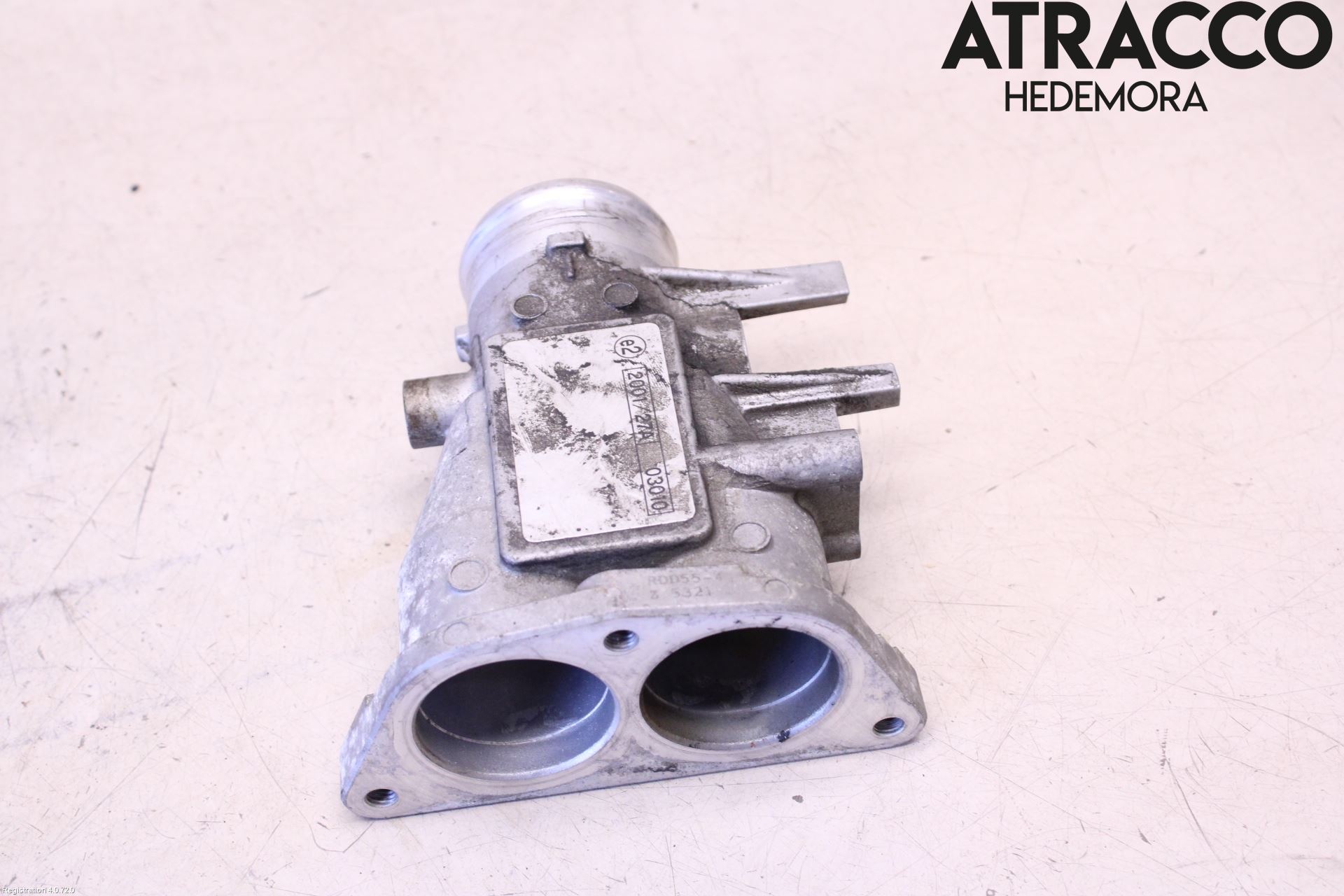 Renault MASTER III  04-10 Laddluft-Intercoolerrör