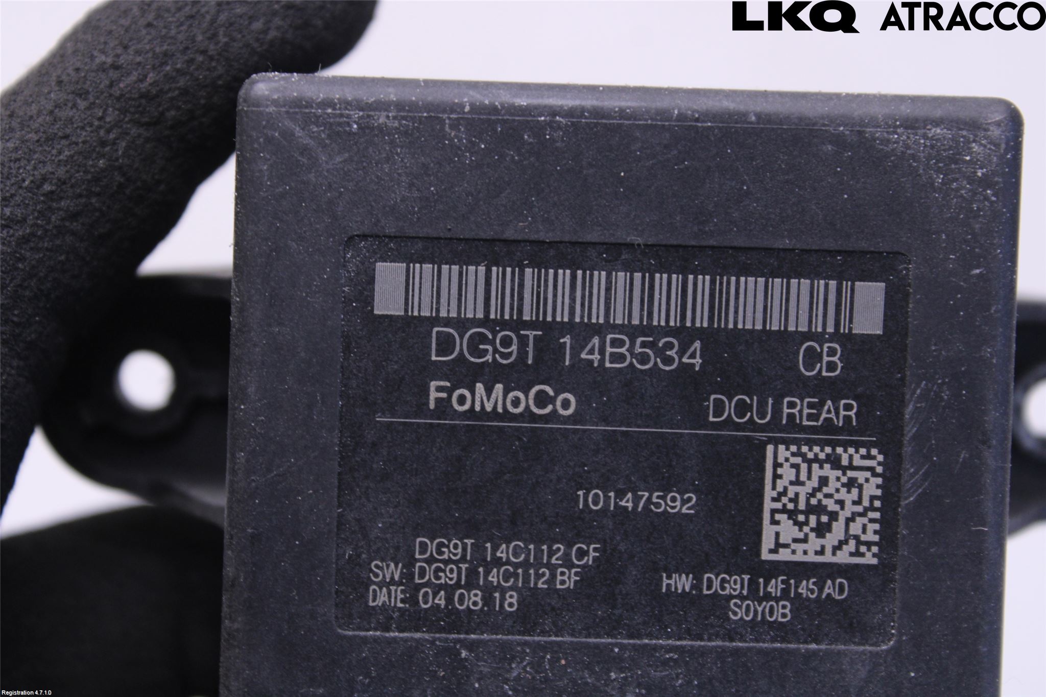 Ford MONDEO 15-22 Styrenhet Dörr