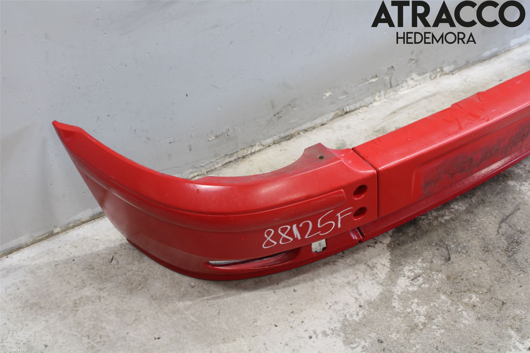 Ford TRANSIT    06-13 Stötfångarbeklädnad Fram