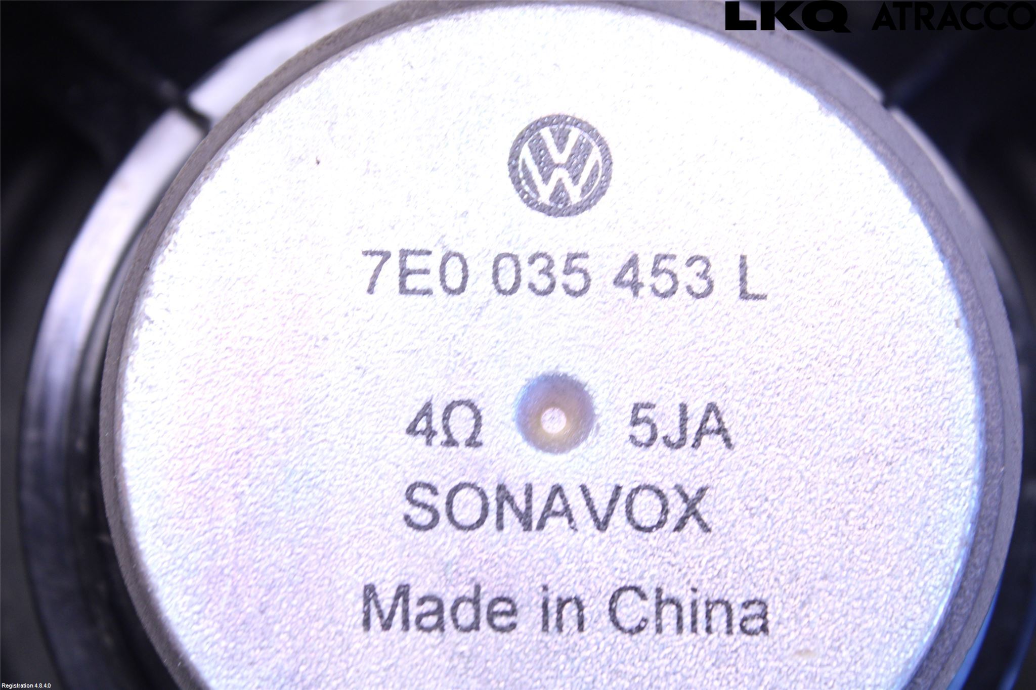 Volkswagen VW TRANSP/CARAVELLE (T7) 22-24 Högtalare