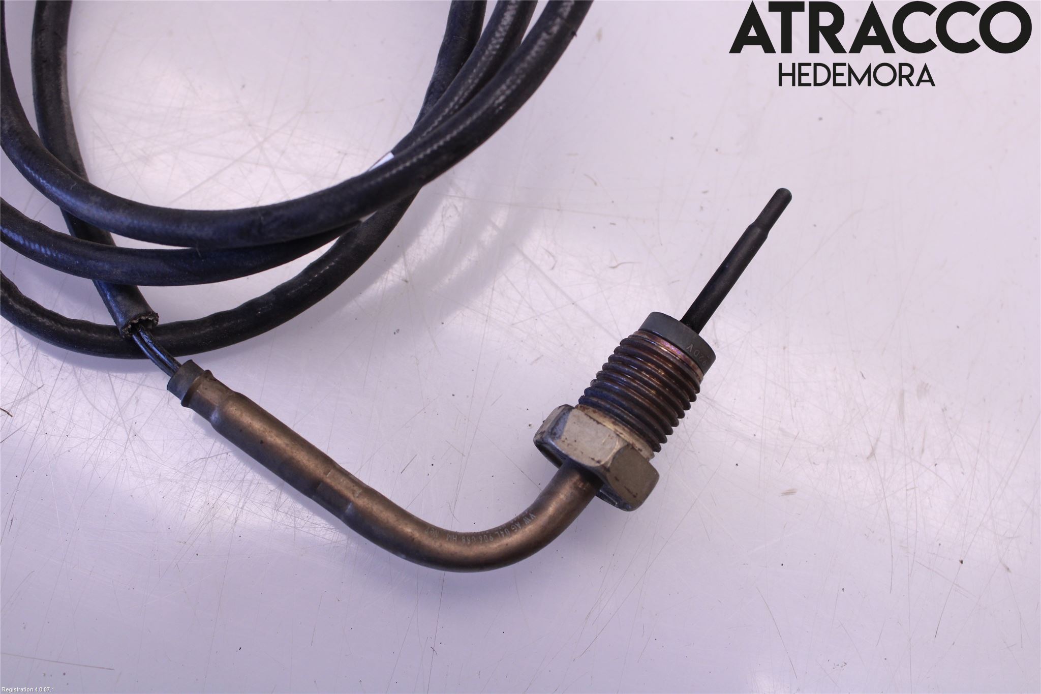 Volkswagen VW TRANSP/CARAVELLE (T6) 16-22 Givare Temp-Tryck Avgas