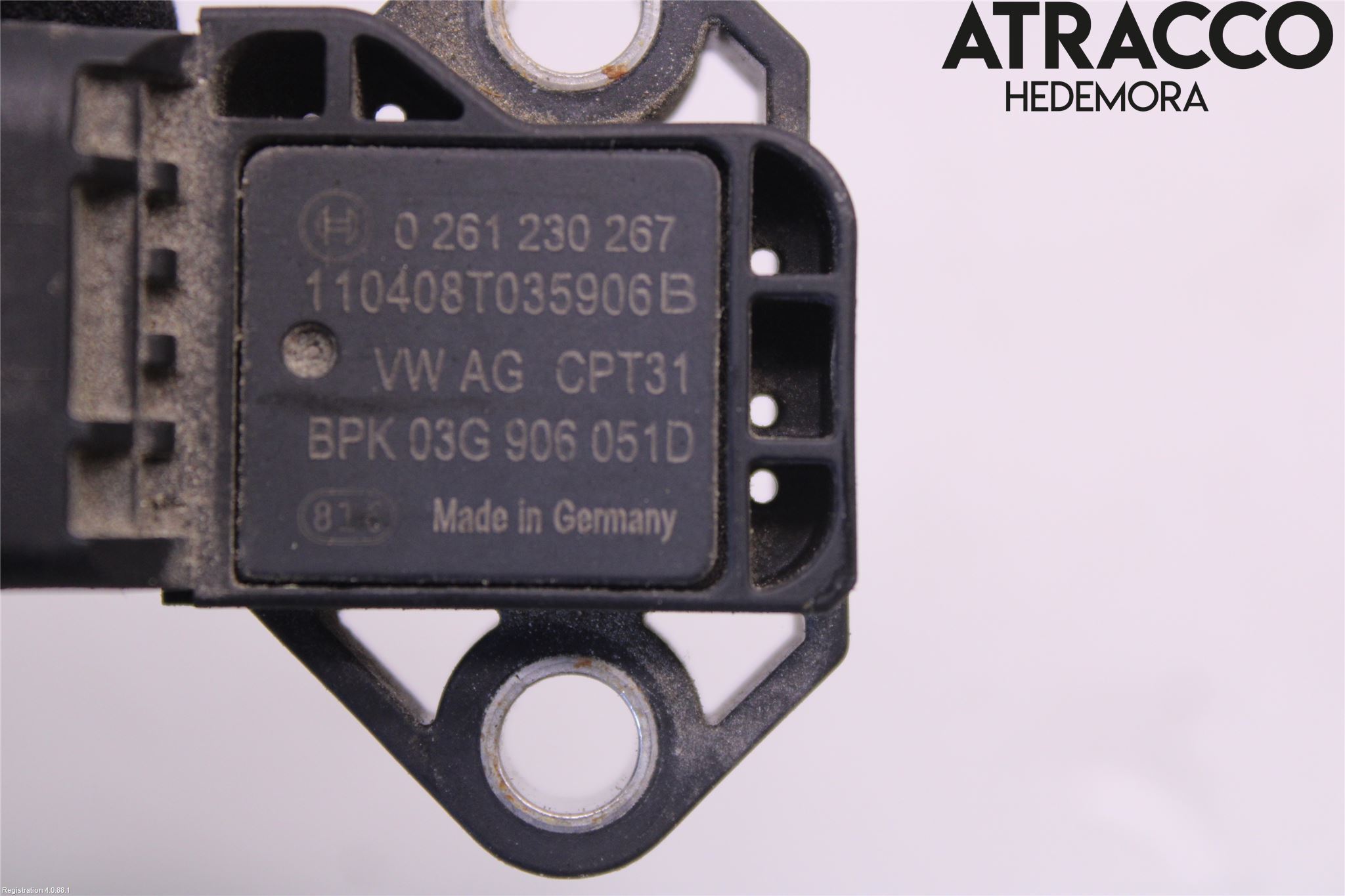 Skoda FABIA 07-14 Injmappsensor