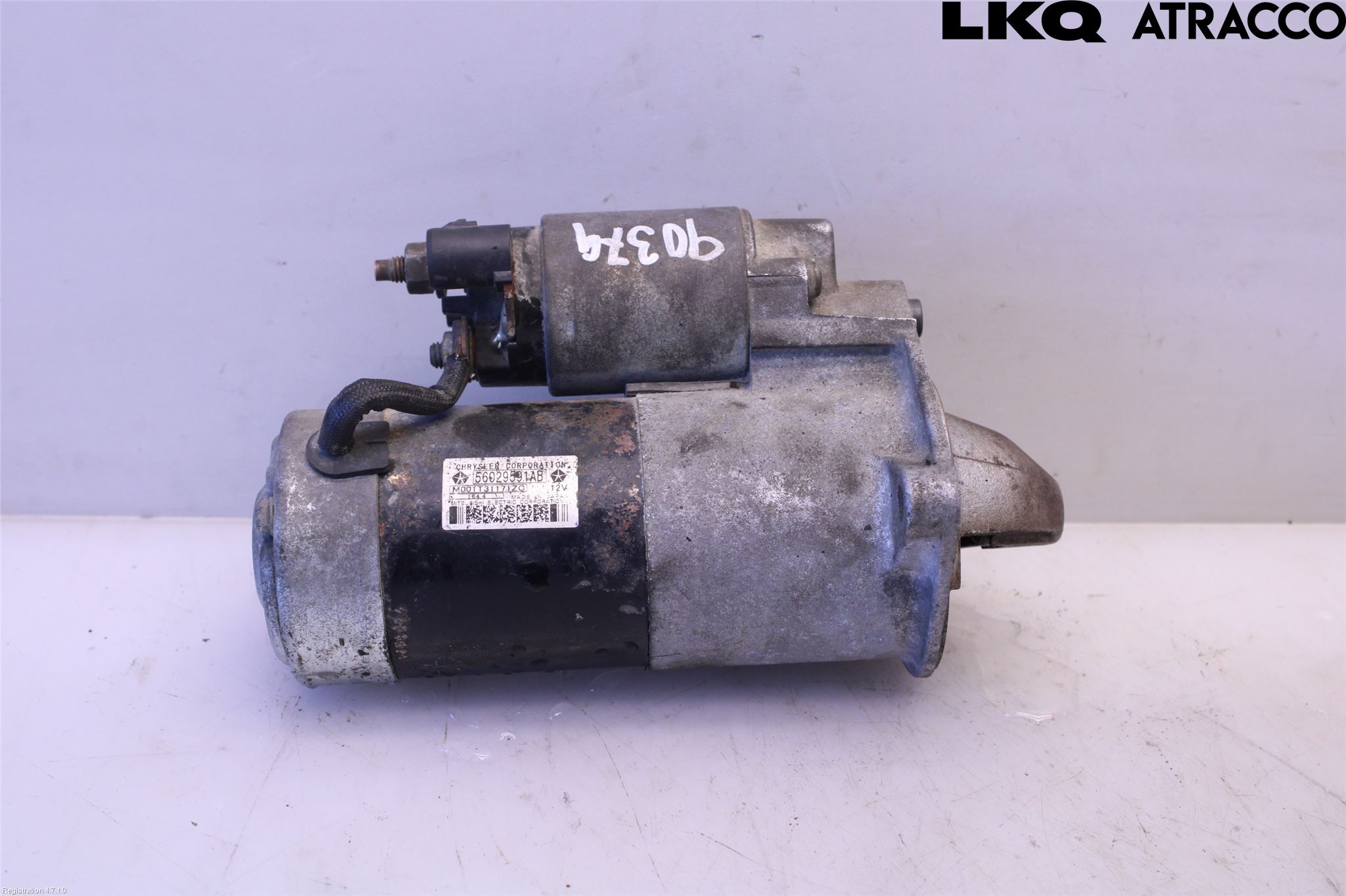 Fiat FREEMONT Startmotor Diesel