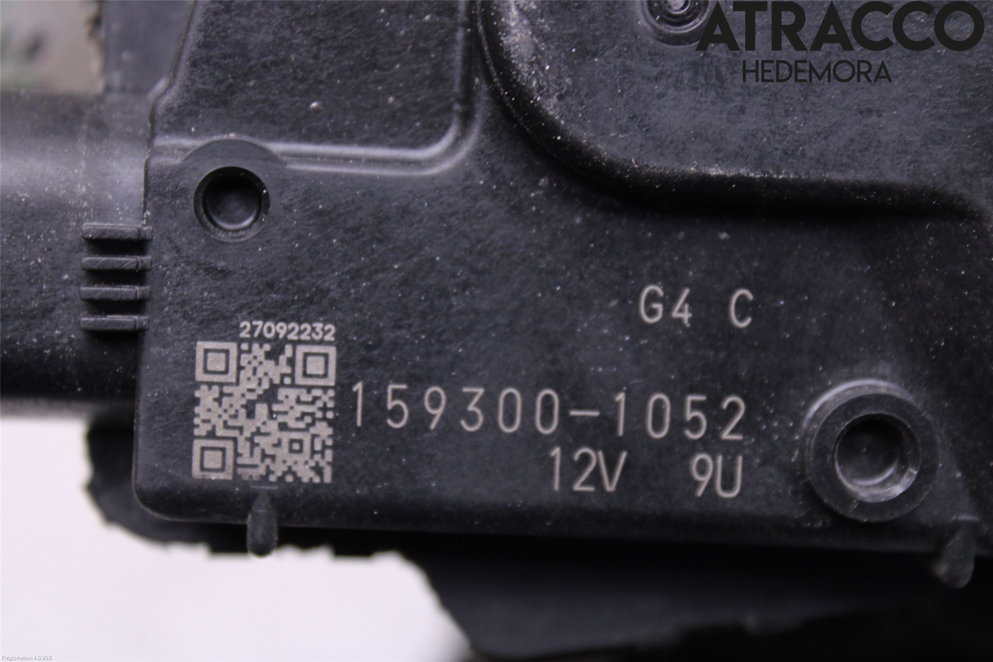 Citroen C4 AIRCROSS Torkarmotor Vindruta