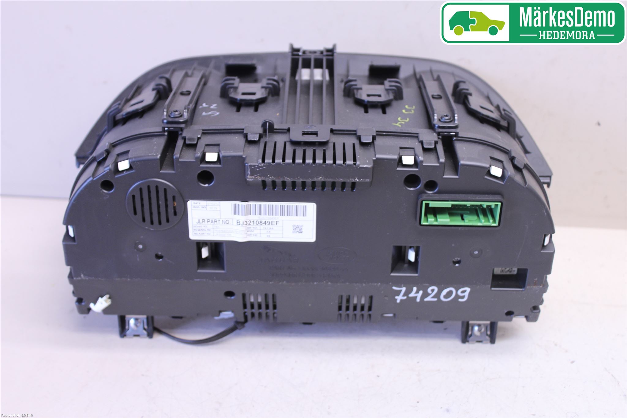 Landrover LAND ROVER RANGE ROVER EVOQUE (L538) 11-18 Instrument Komb