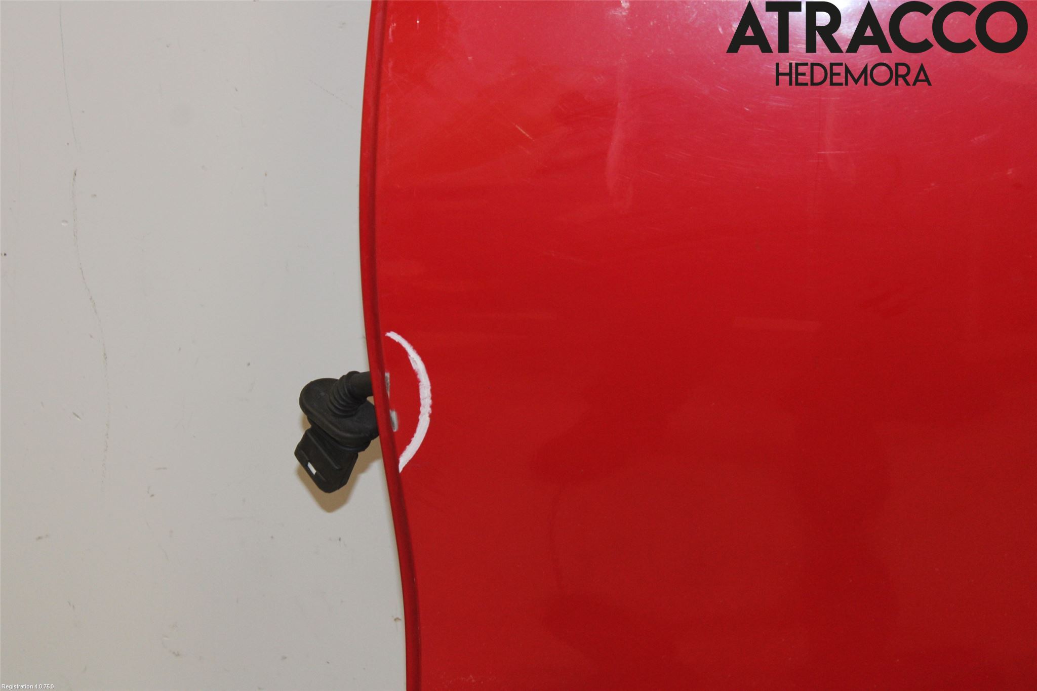 Fiat FULLBACK 16-19 Dörr Bak Vänster