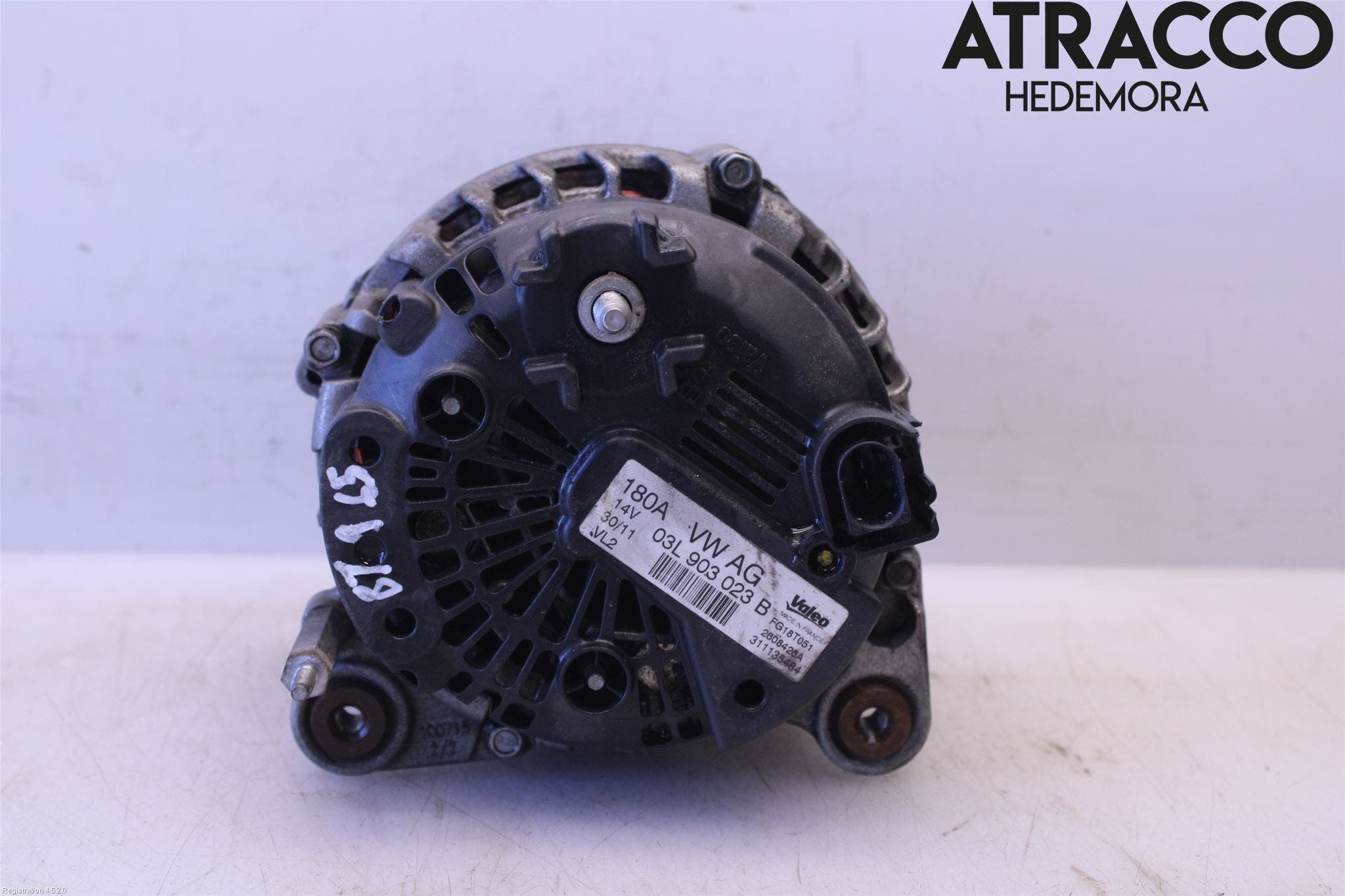 Volkswagen VW PASSAT 11-14 Generator