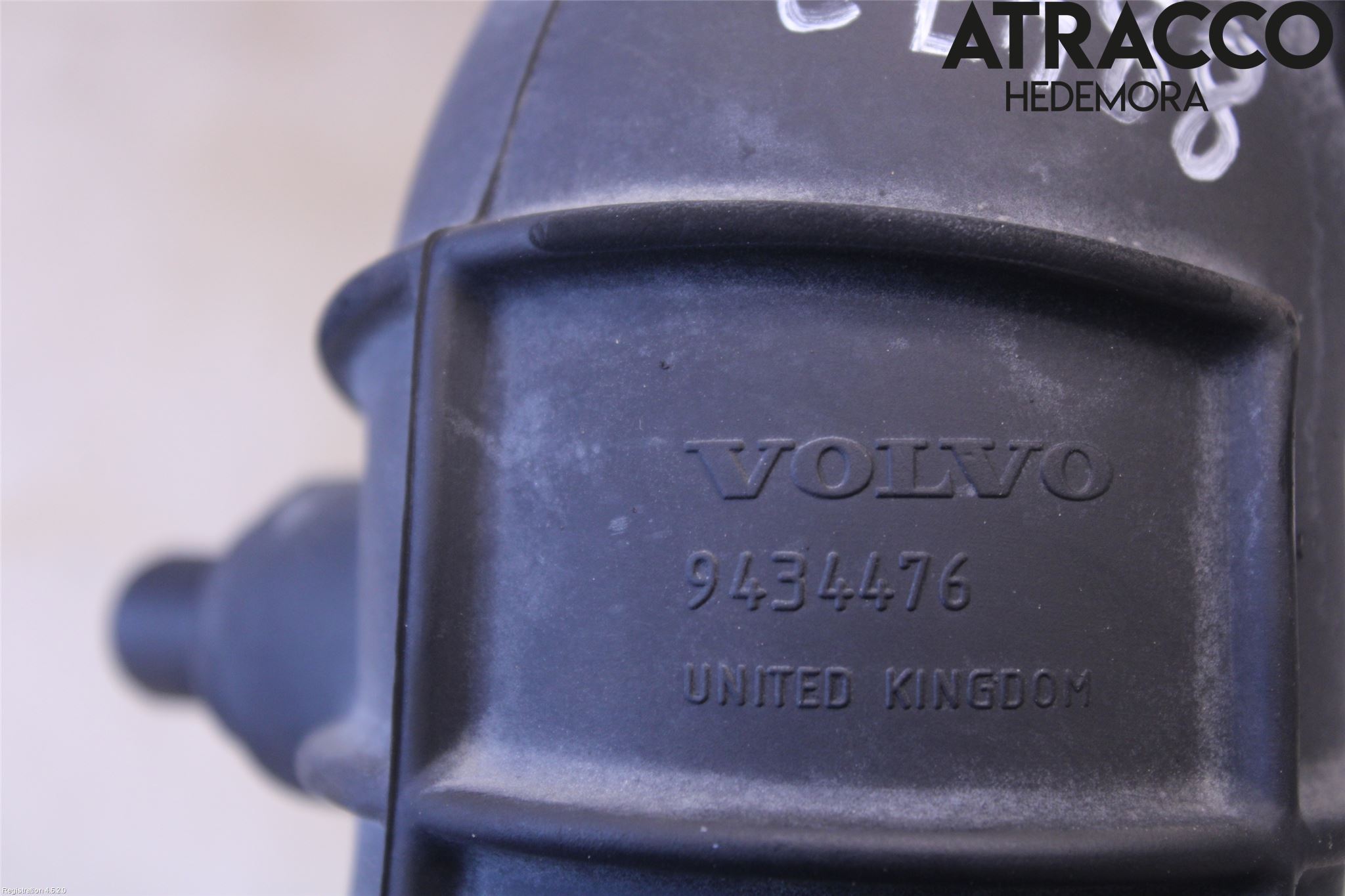 Volvo S80 99-03 Injgummibälg-Slang