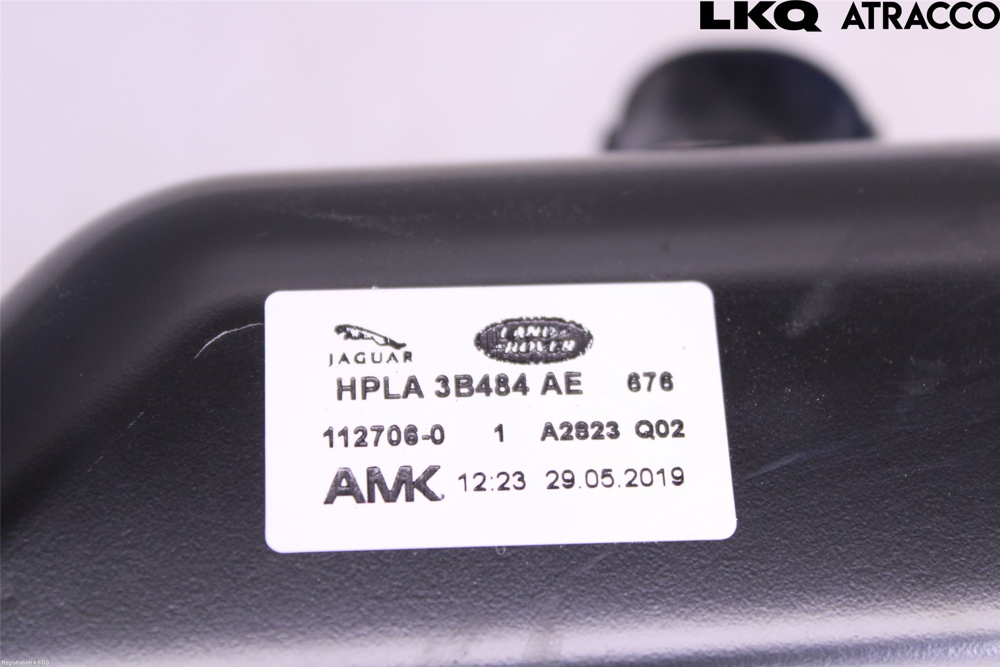 Jaguar I-PACE 18- Kompressor Stöt-Fjädring