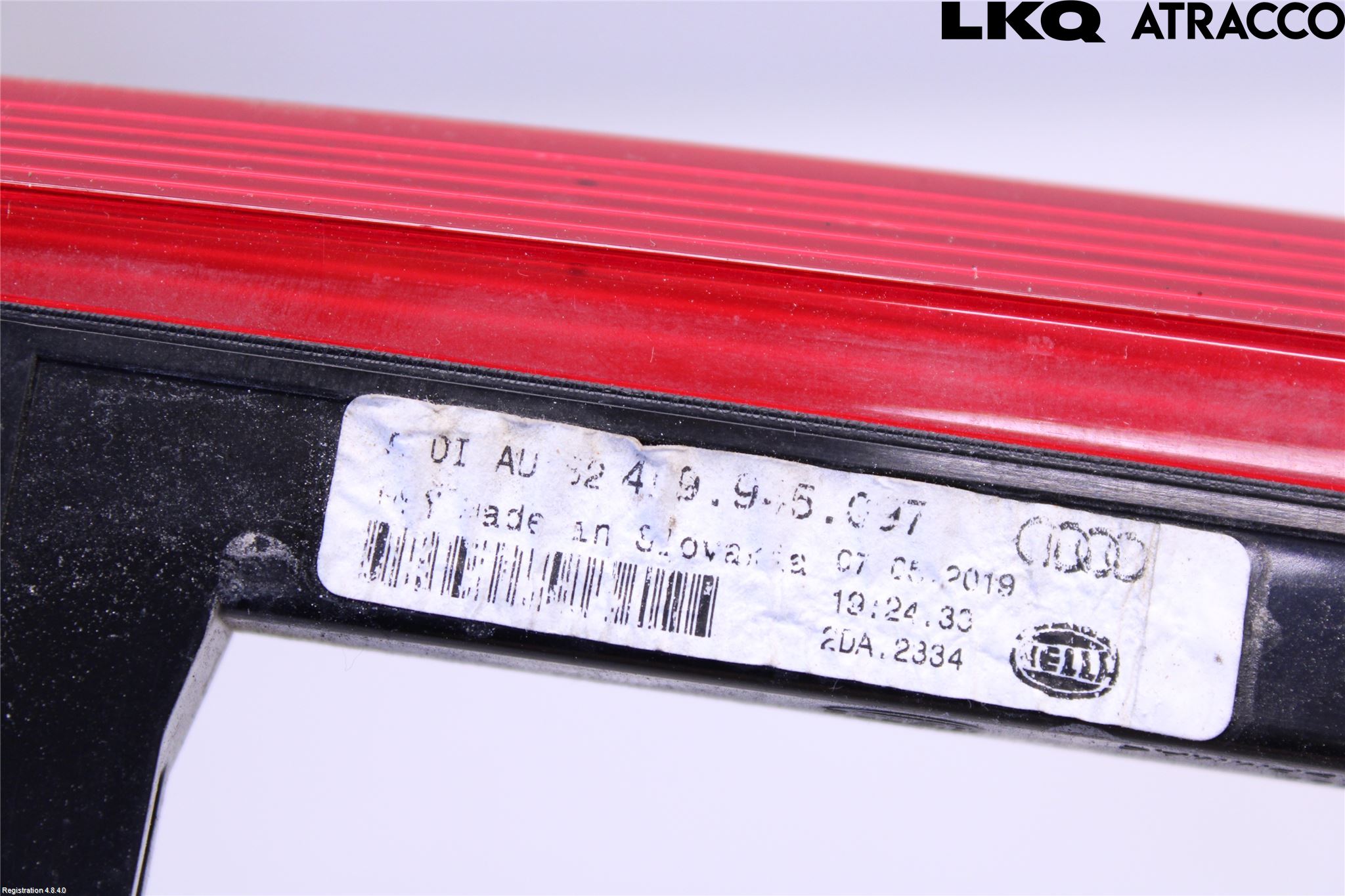 Audi A6 F2/C8 19- Bromsljus Bakruta