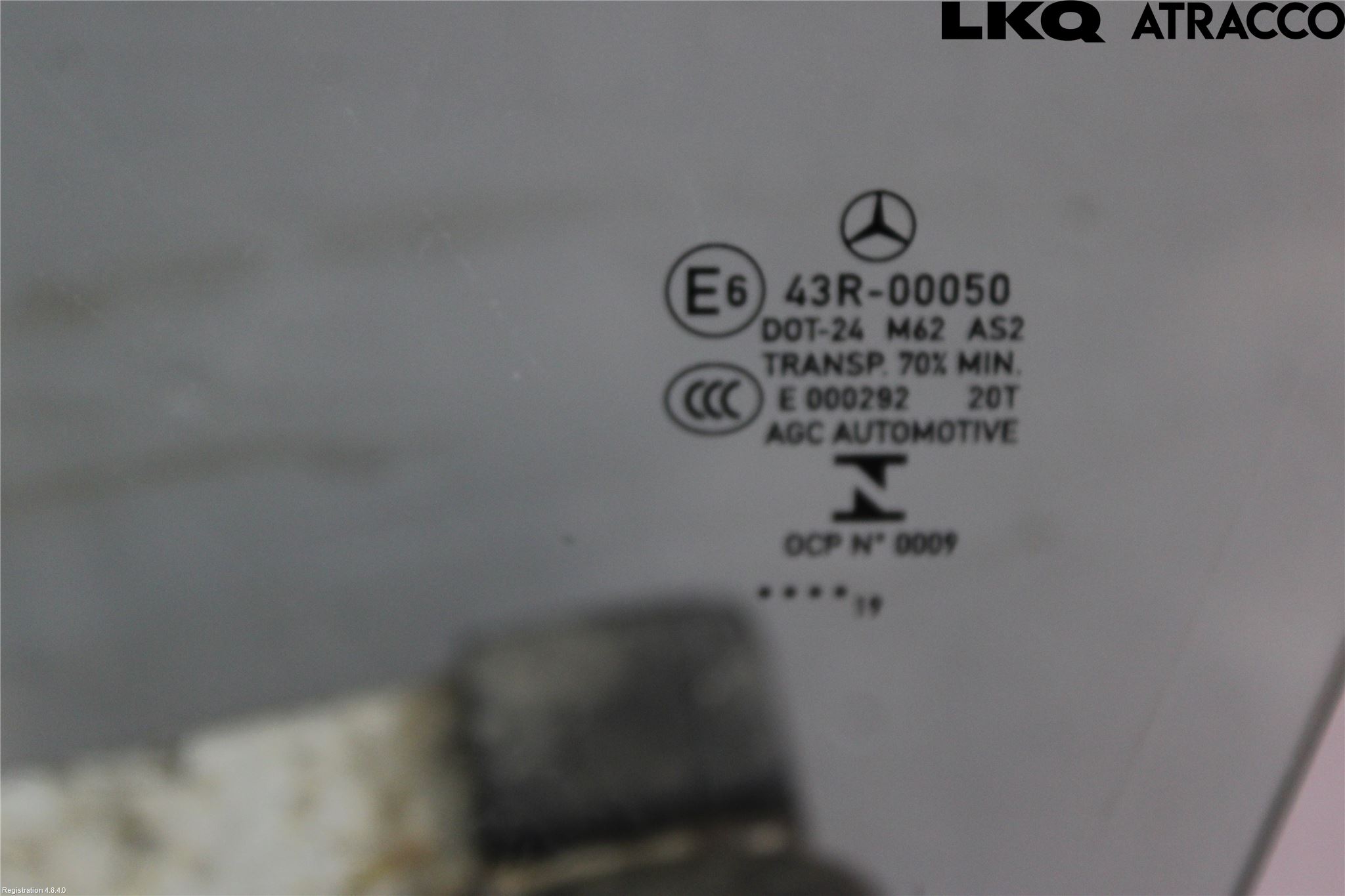 Mercedes-Benz MB E-KLASS (W213) 16-23 Dörruta Fram Vänster