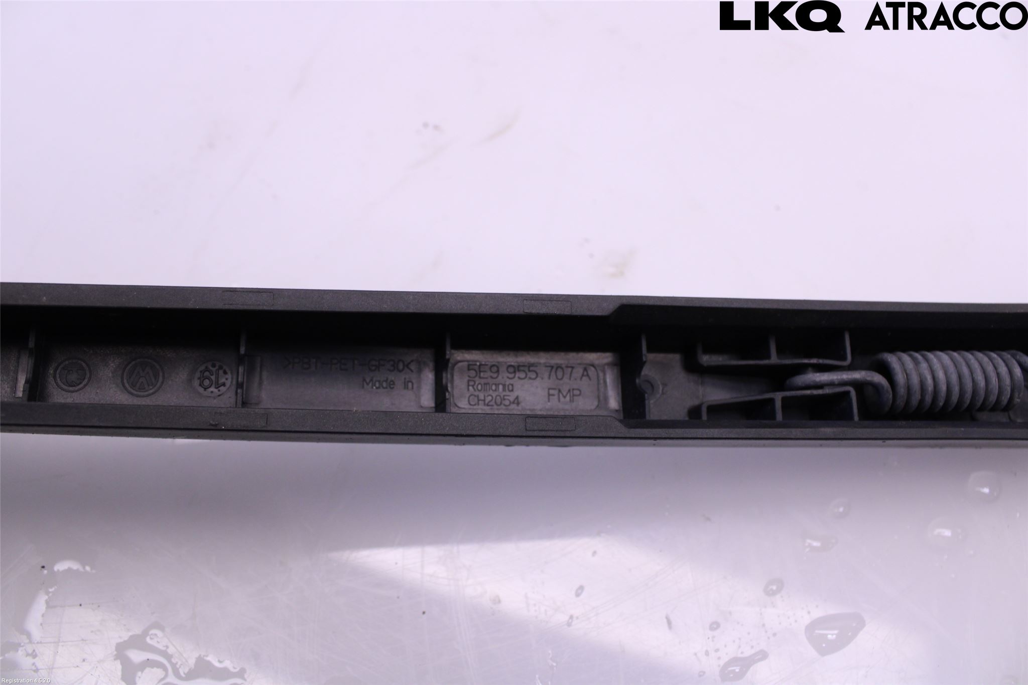Skoda OCTAVIA (5E) 13-20 Torkararm-Bakruta