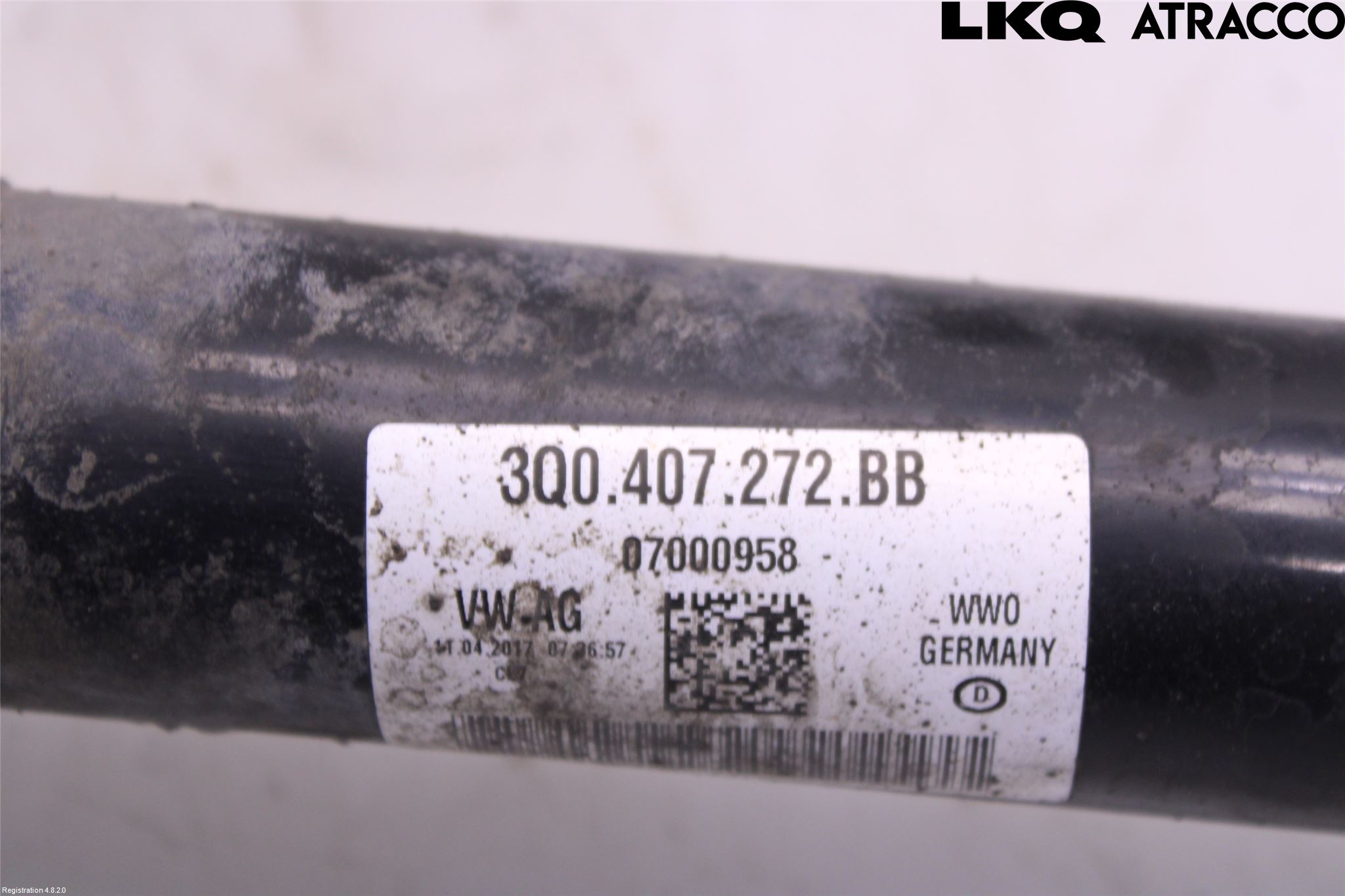 Skoda SUPERB 16-24 Drivaxel Fram Höger