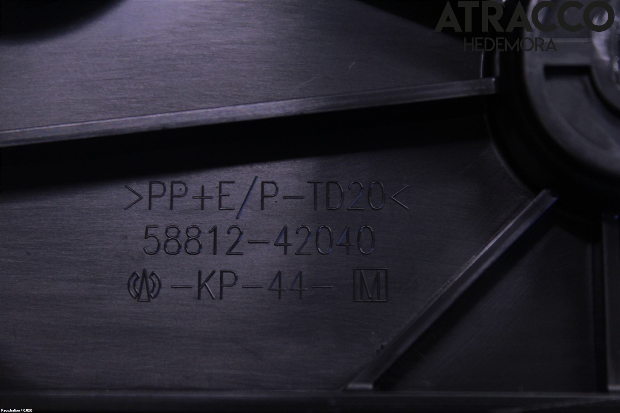 Toyota RAV4 19- Inr Tunnelfack