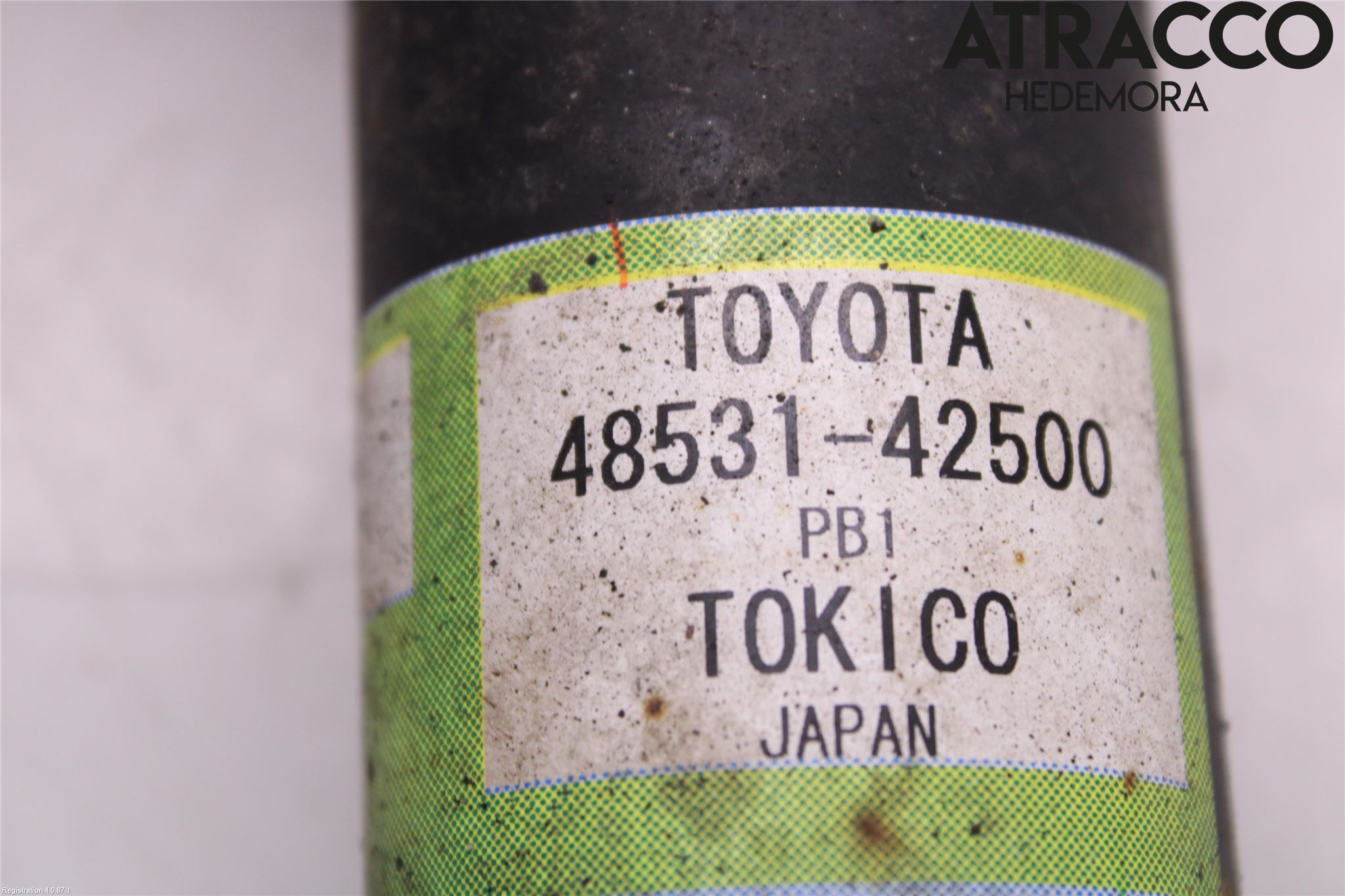 Toyota RAV4 13-18 Stötdämpare Bak