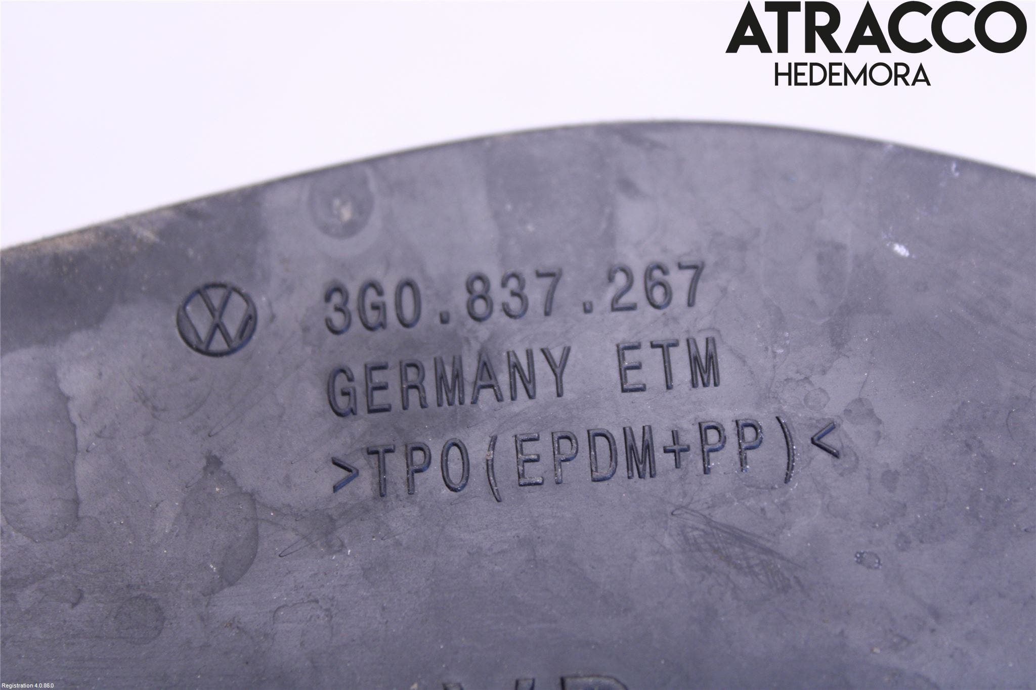 Volkswagen VW PASSAT 15-19 Dörrstopp