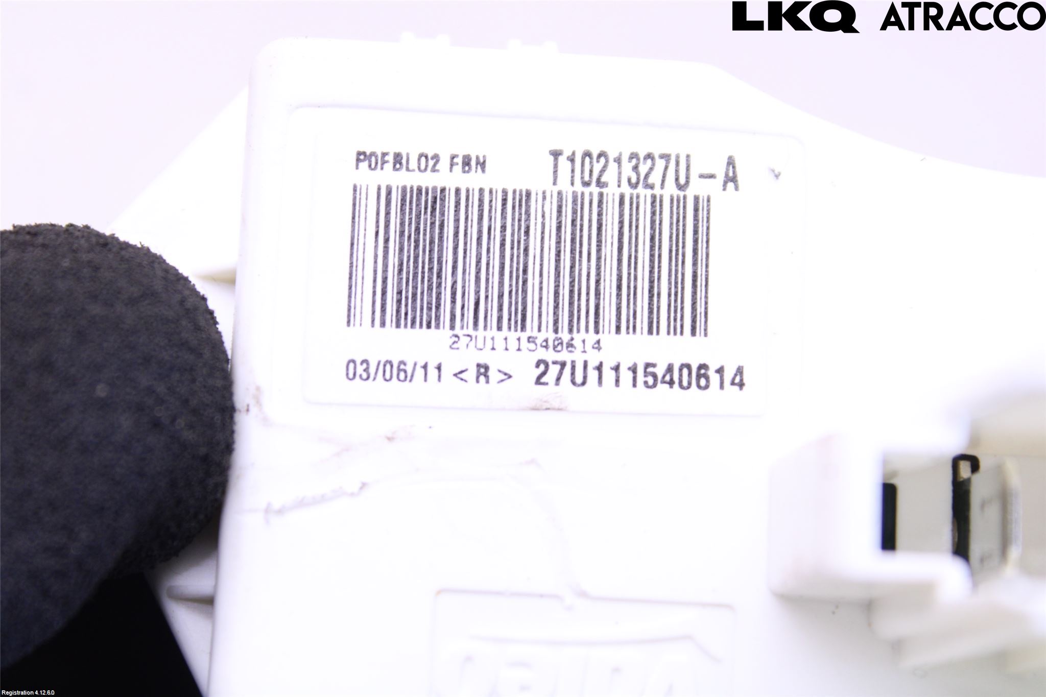 BMW X1 E84 10-15 Värmefläktsmotstånd