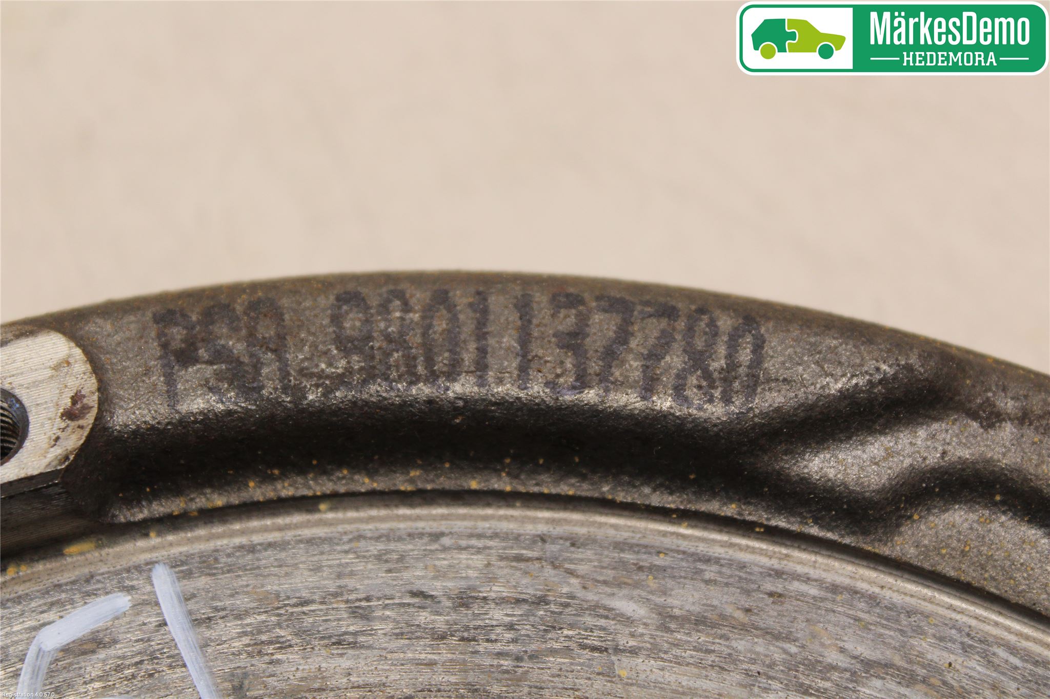 Peugeot PARTNER 16-18 Svänghjul Man