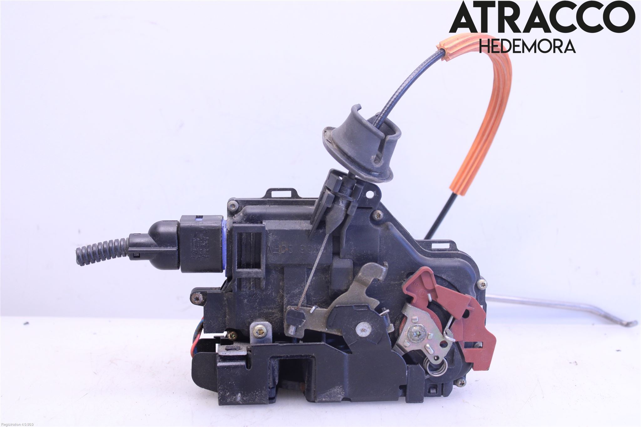 Audi A8/S8 4E  02-09 Låskista-Dörrlås