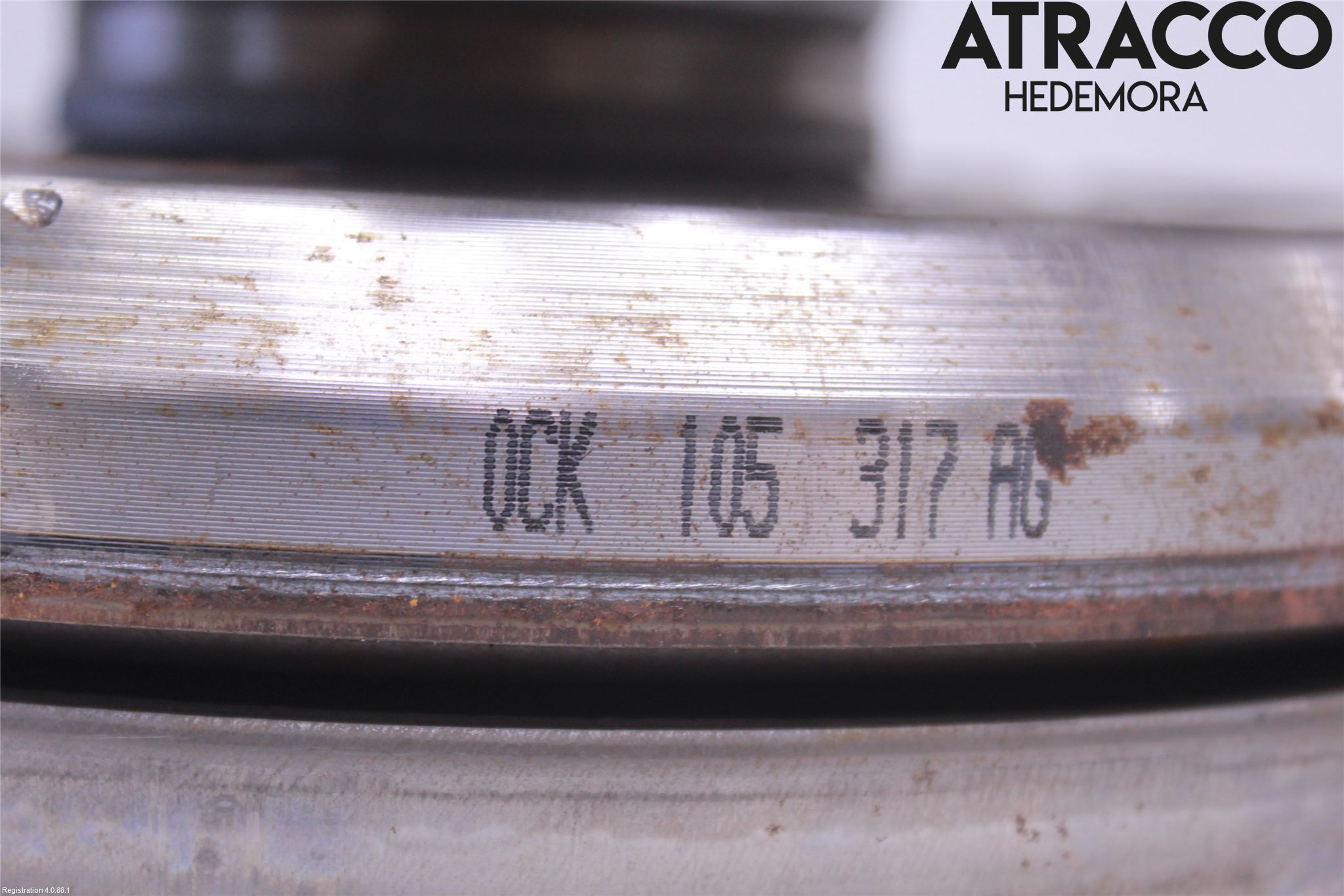 Audi A5 17- Svänghjul Aut