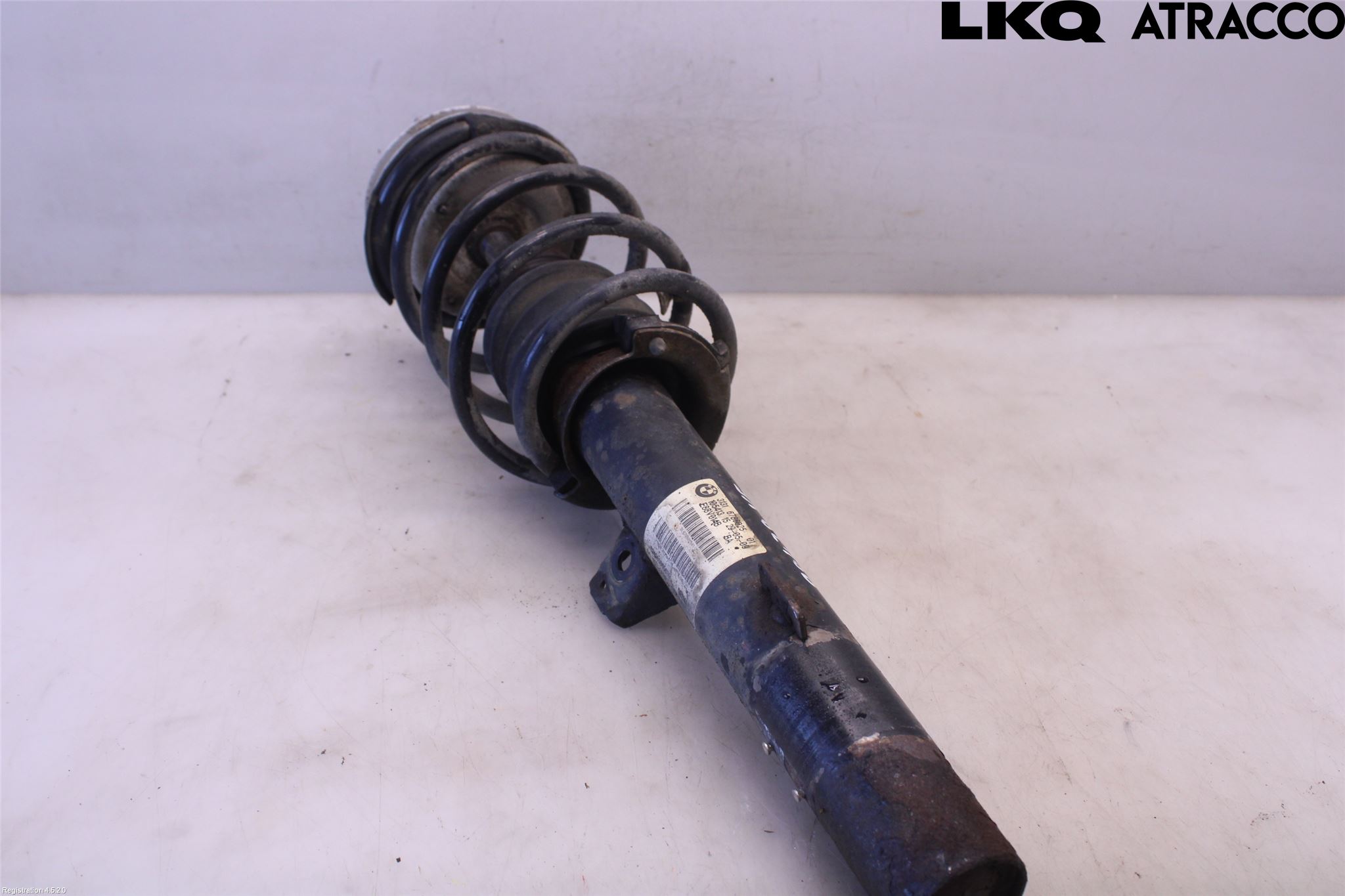 BMW 1 E82/88 Coupé/Cab 06-13 Fjäderben Fram Vänster