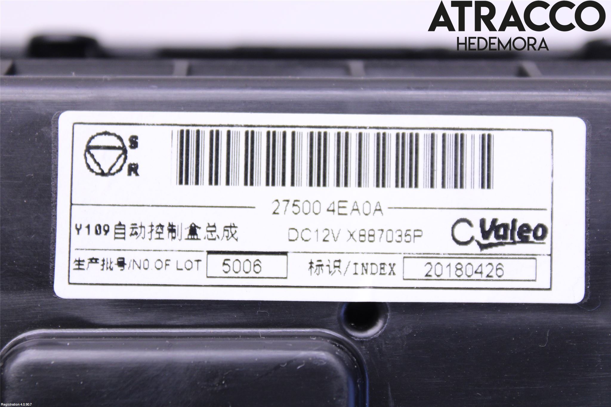 Nissan X-TRAIL 14-21 Ac Styrenhet Ac Manöveren