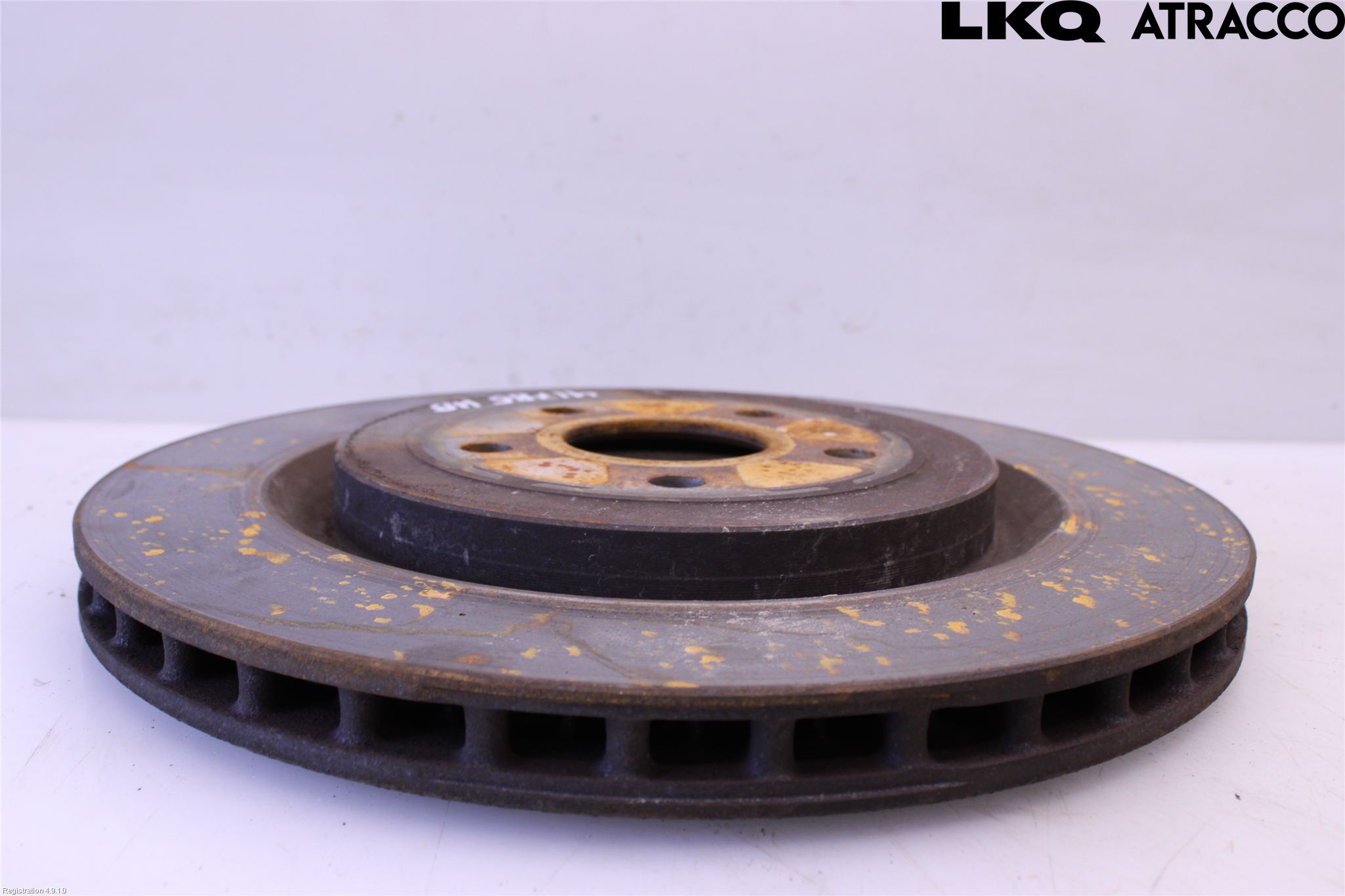 Chevrolet CAMARO Bromsskiva Bak