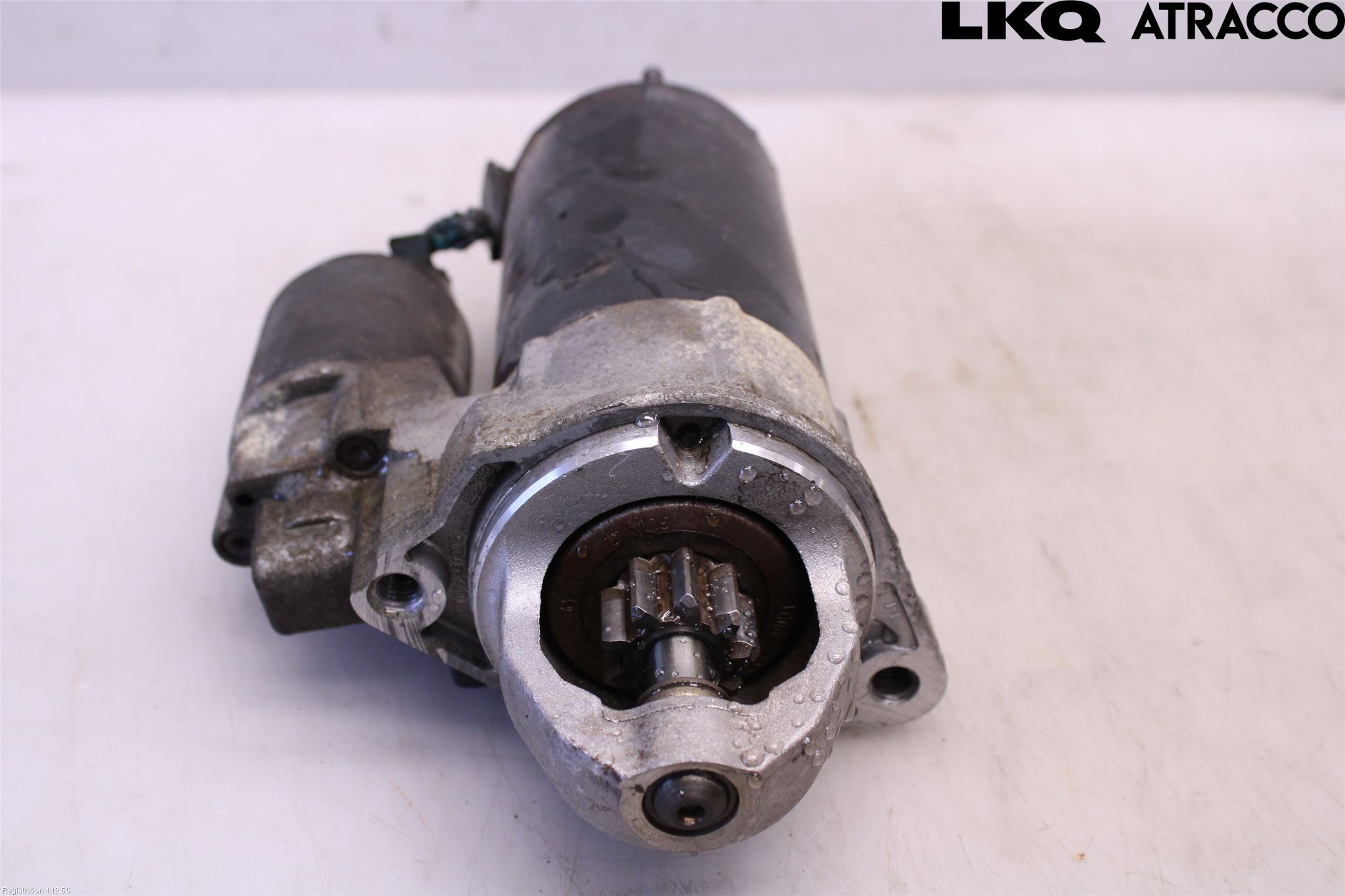 BMW 7 E65/66    00-08 Startmotor