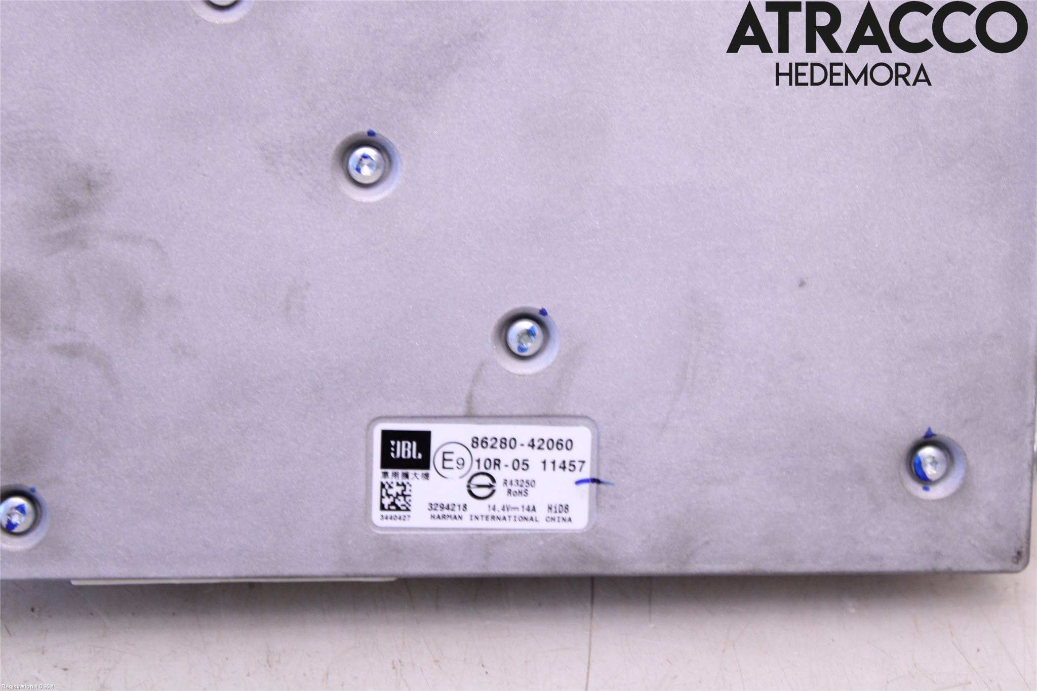 Toyota RAV4 19- Radio-Stereo Förstärkare