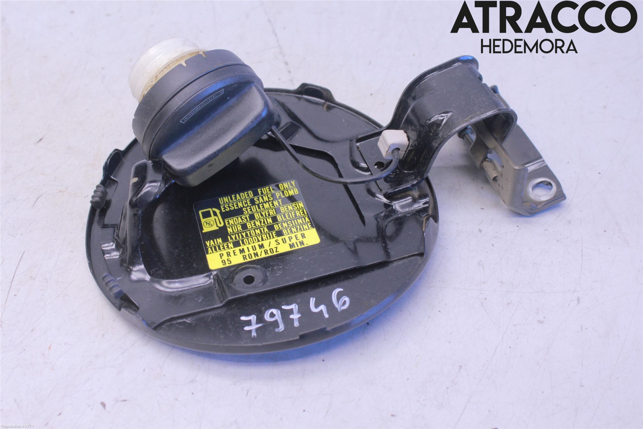 Honda HR-V 15-21 Tanklucka