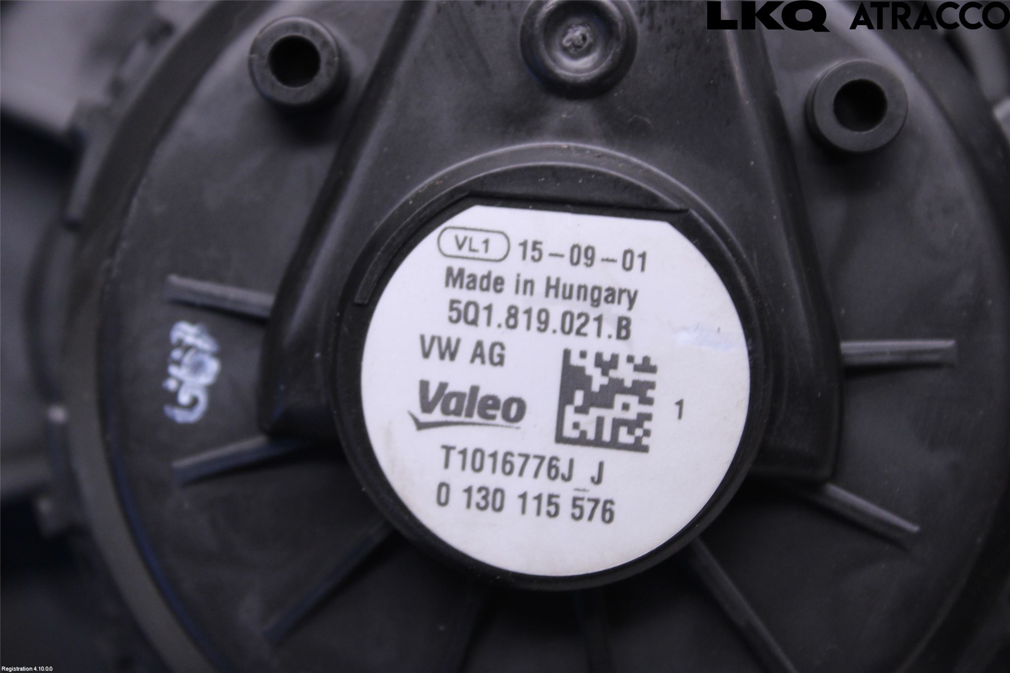 Audi A3/S3 8V 13-20 Ac Värmefläkt